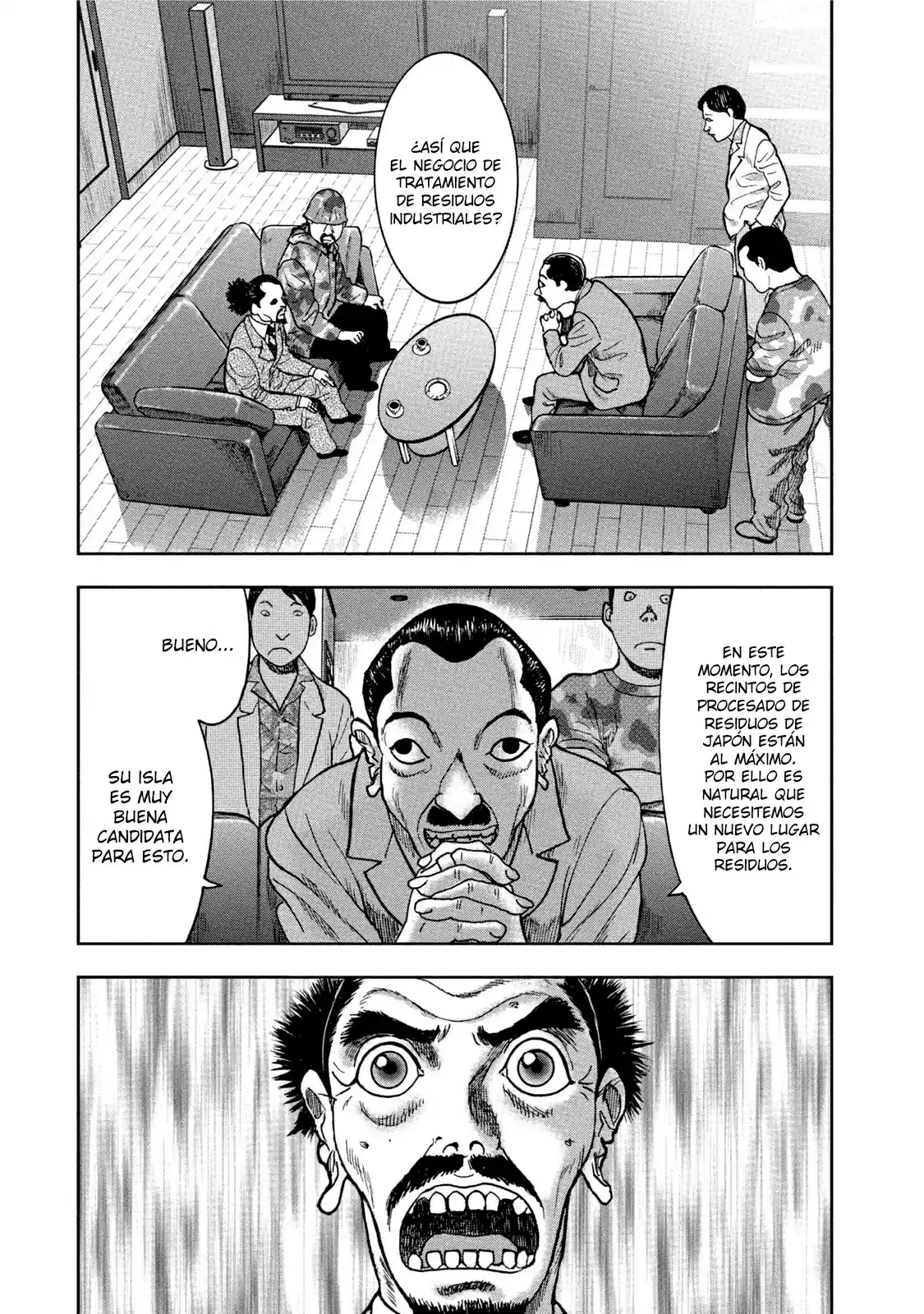 Kichikujima capítulo 33, página 15