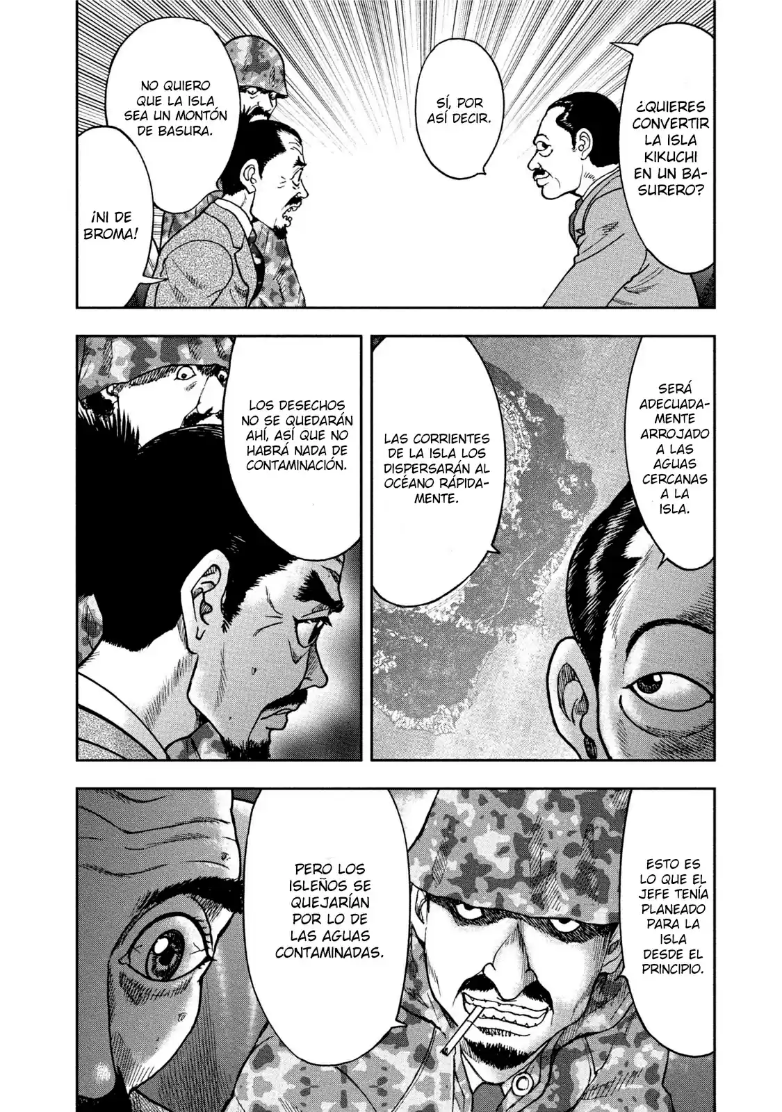 Kichikujima capítulo 33, página 16
