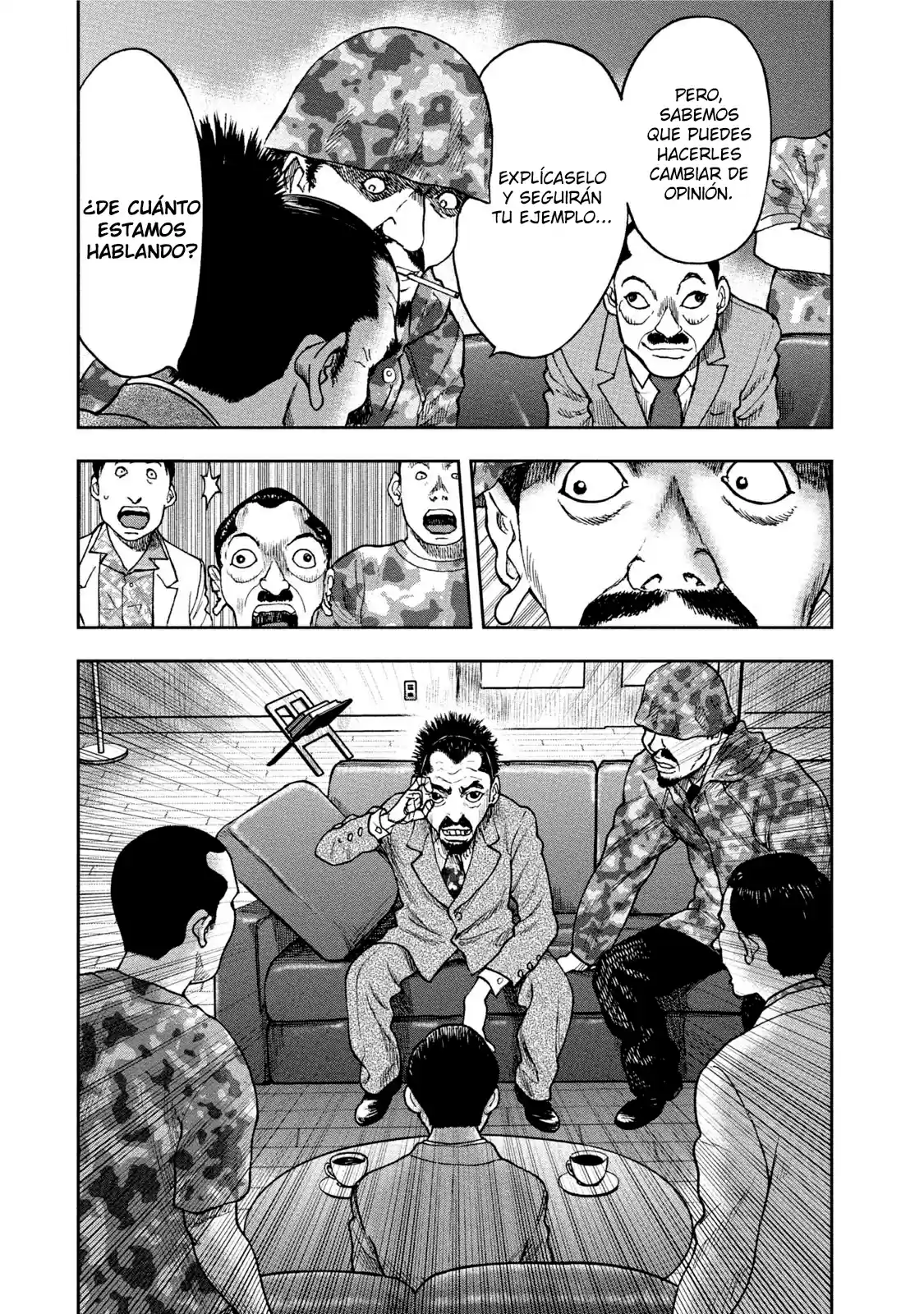 Kichikujima capítulo 33, página 17