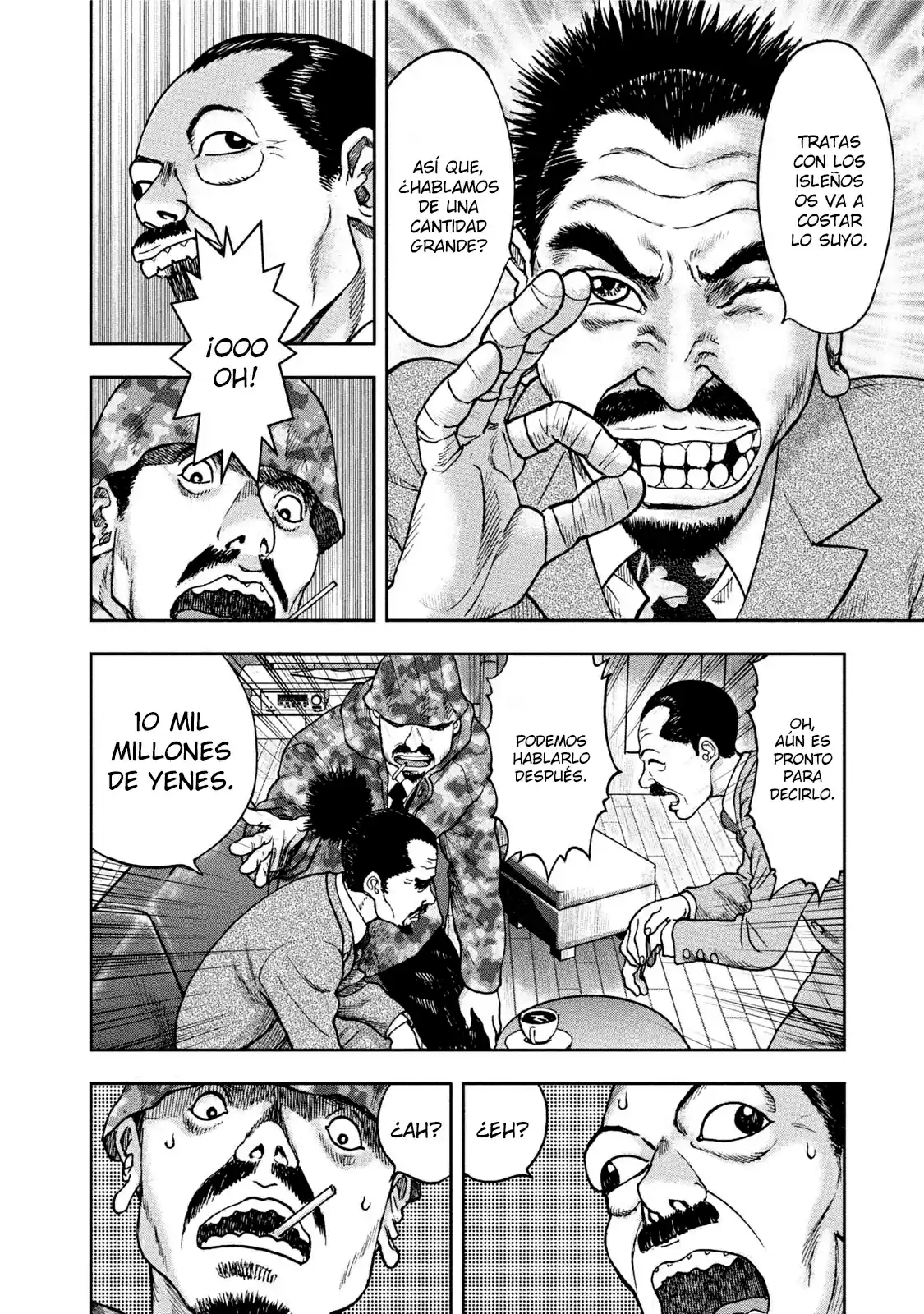 Kichikujima capítulo 33, página 18