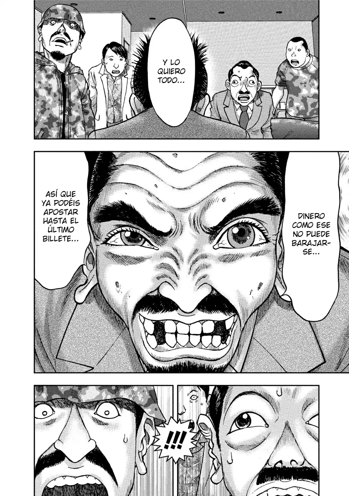 Kichikujima capítulo 33, página 20