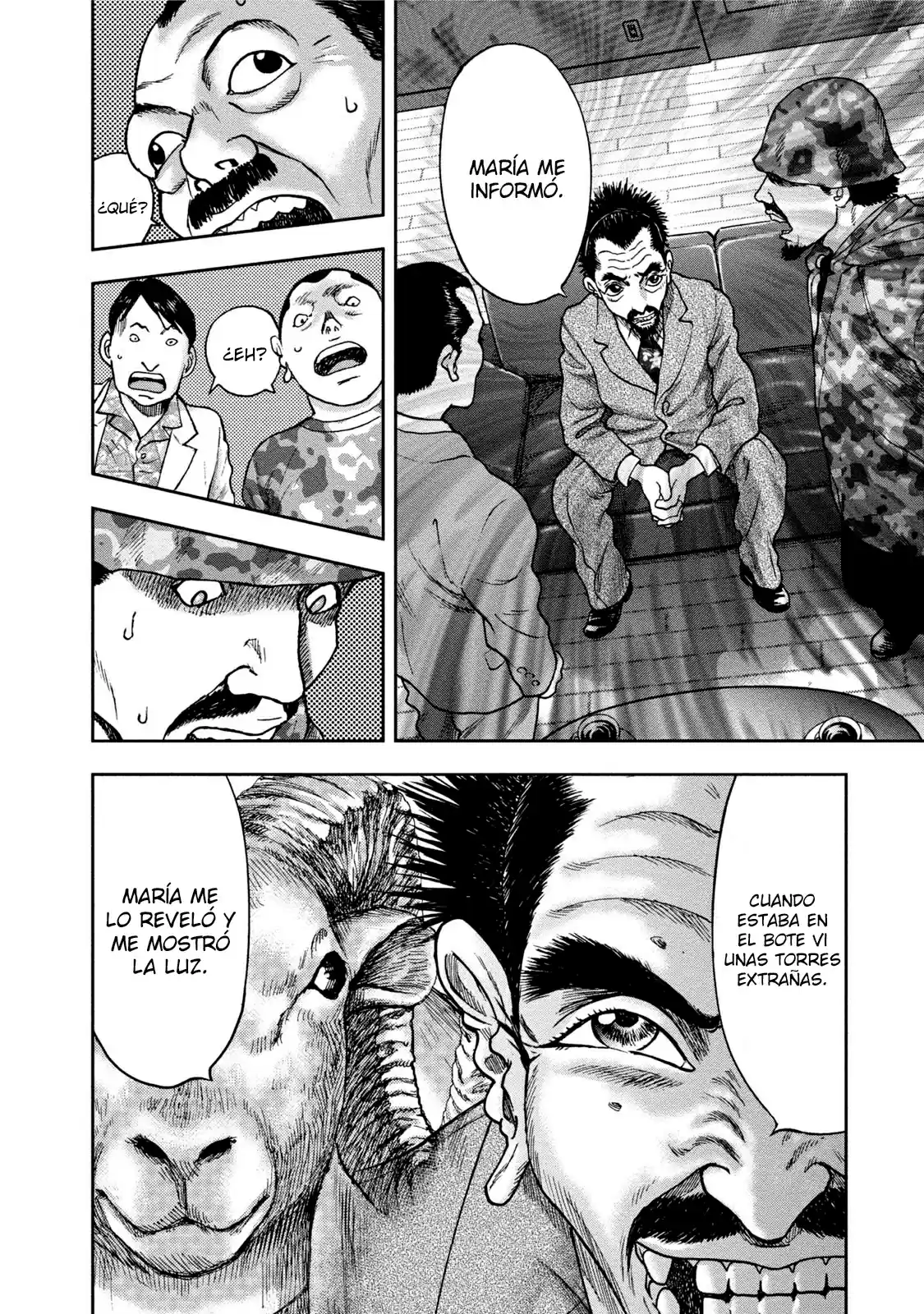 Kichikujima capítulo 33, página 22