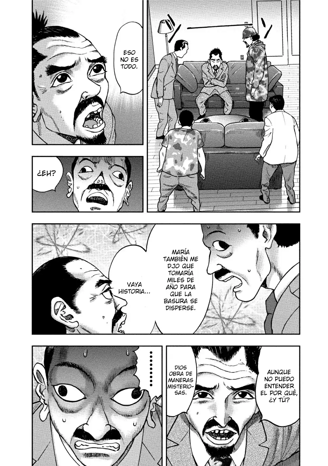 Kichikujima capítulo 33, página 24