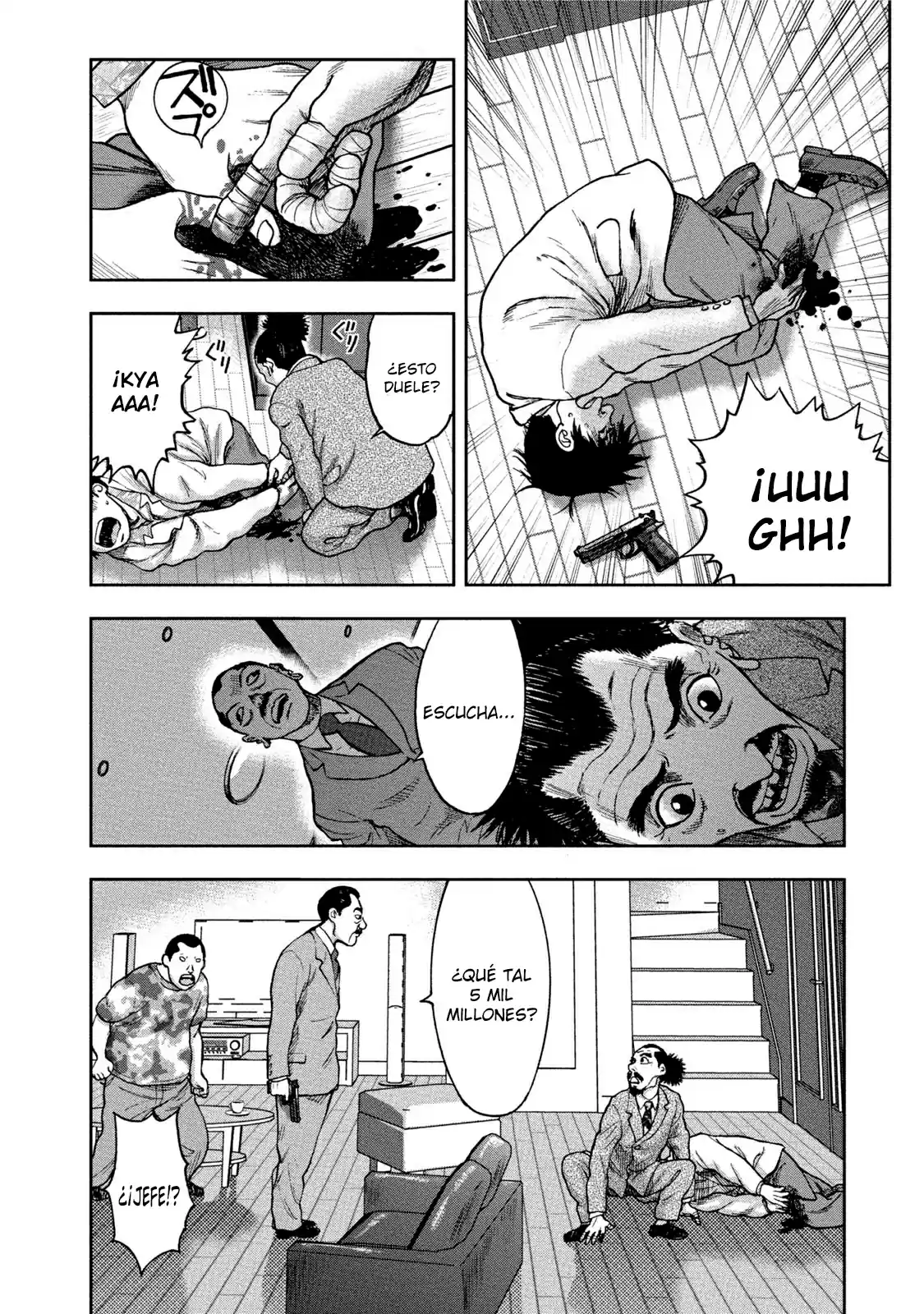 Kichikujima capítulo 33, página 26