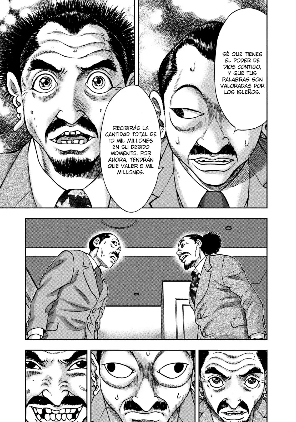 Kichikujima capítulo 33, página 27