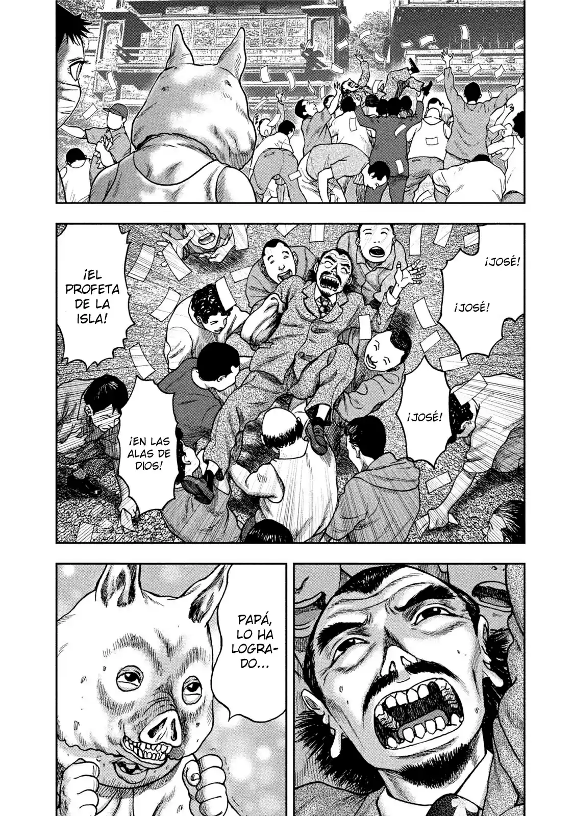 Kichikujima capítulo 33, página 30