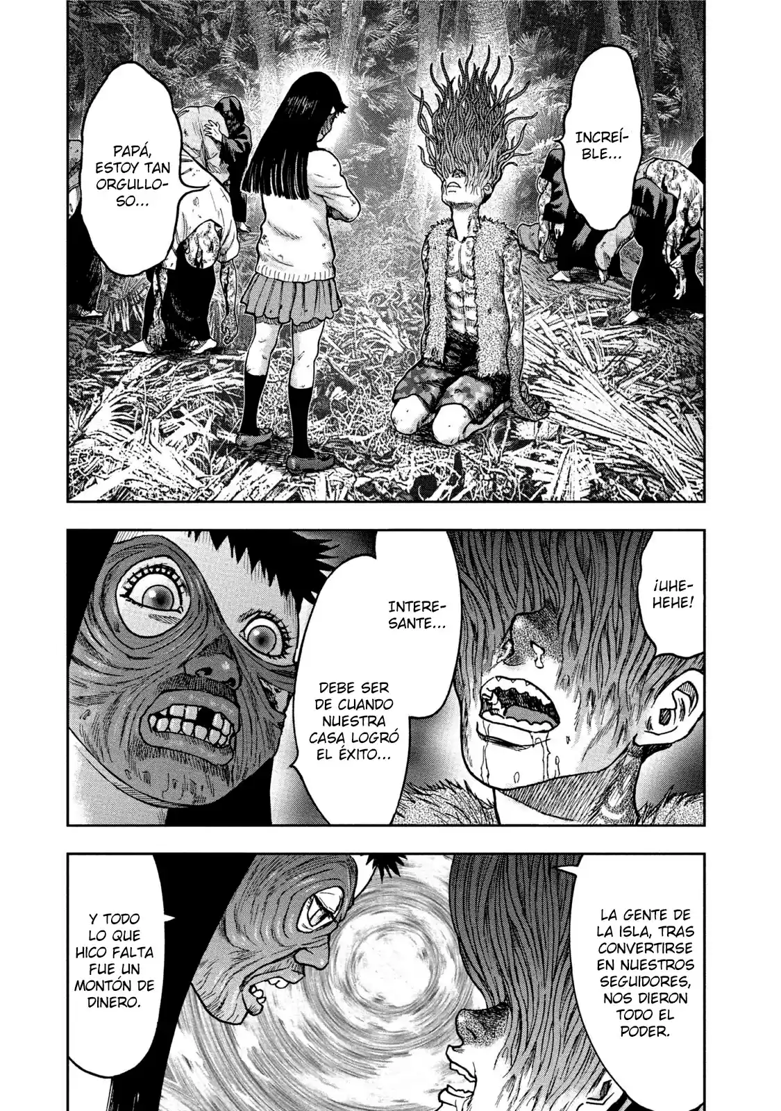 Kichikujima capítulo 33, página 31