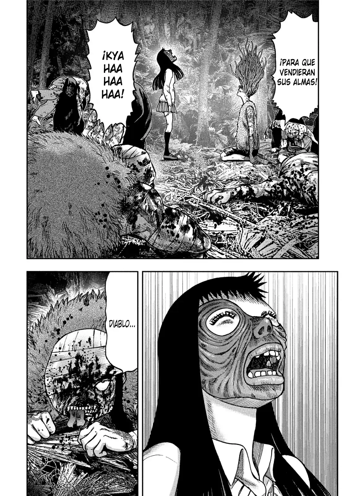 Kichikujima capítulo 33, página 32