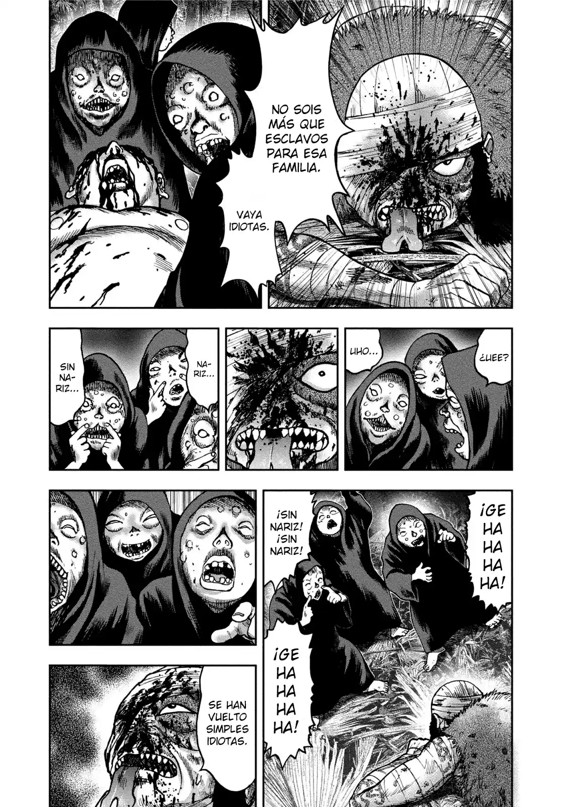 Kichikujima capítulo 34, página 4