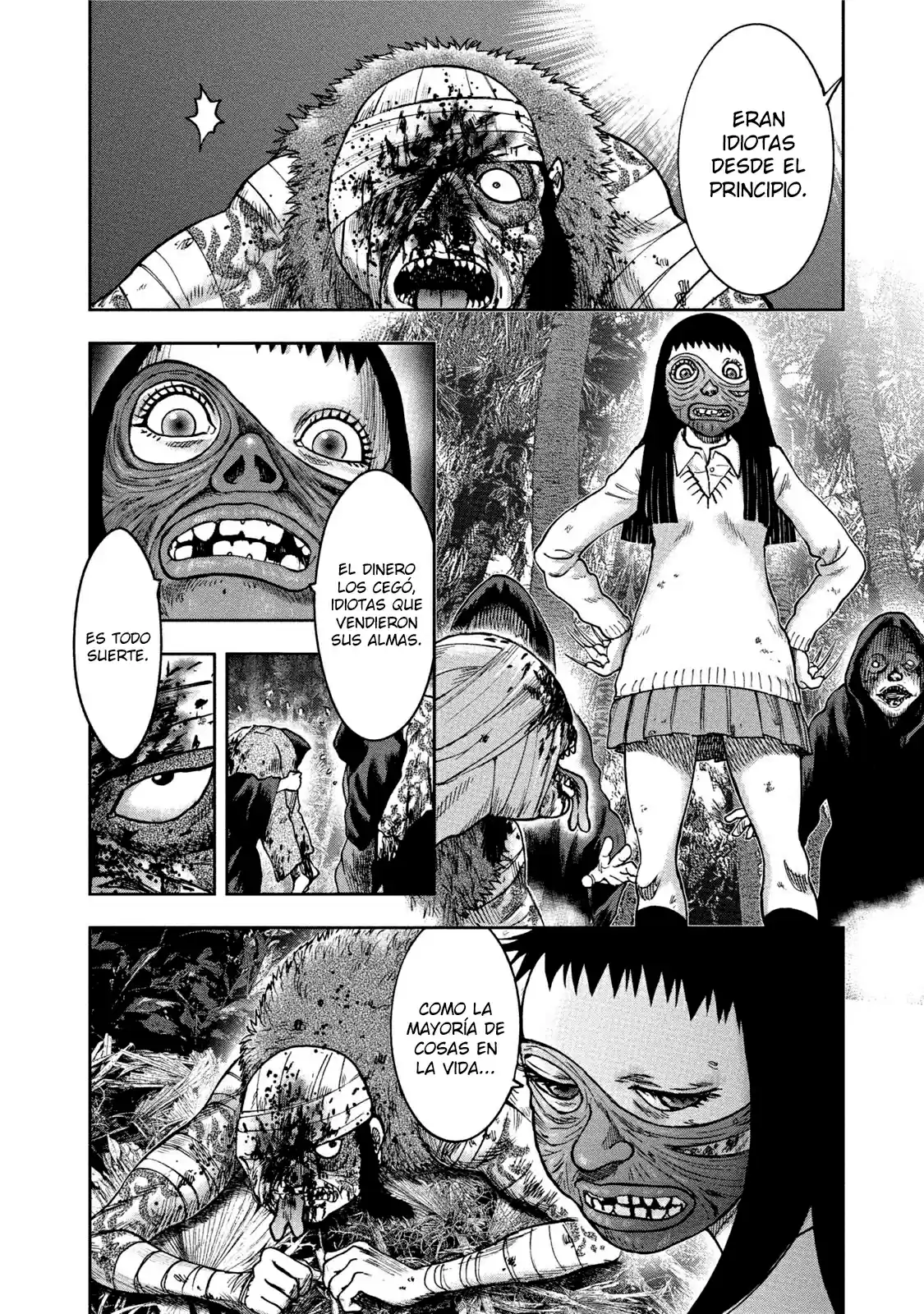 Kichikujima capítulo 34, página 5