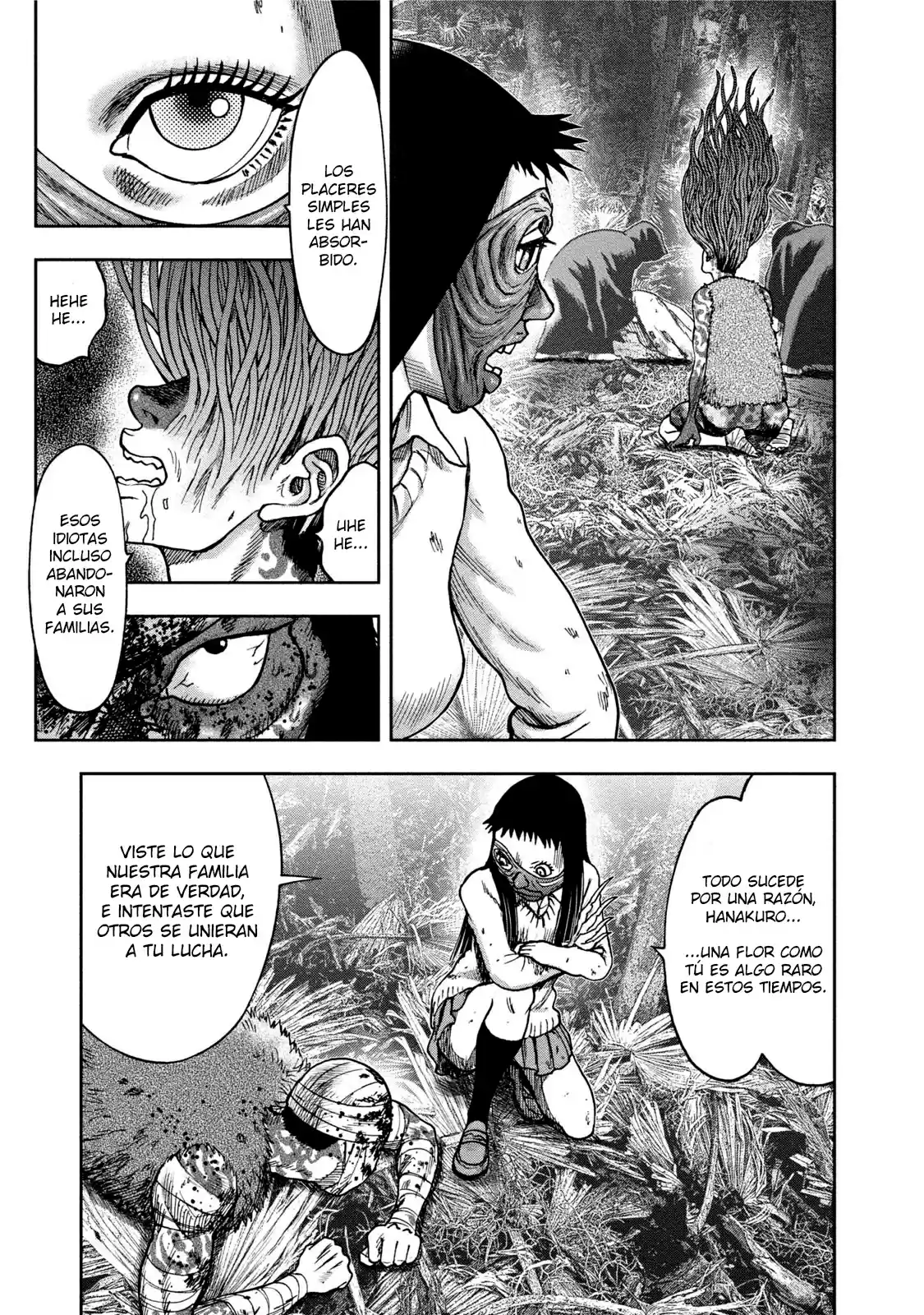Kichikujima capítulo 34, página 6