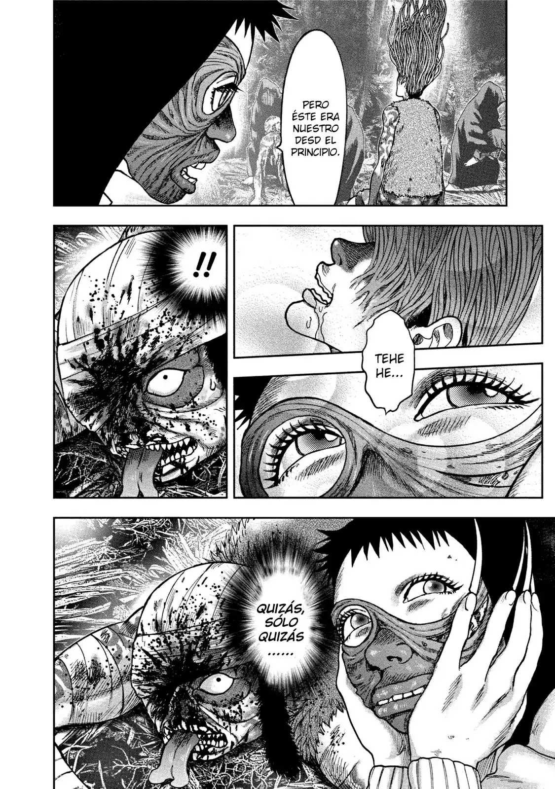 Kichikujima capítulo 34, página 7