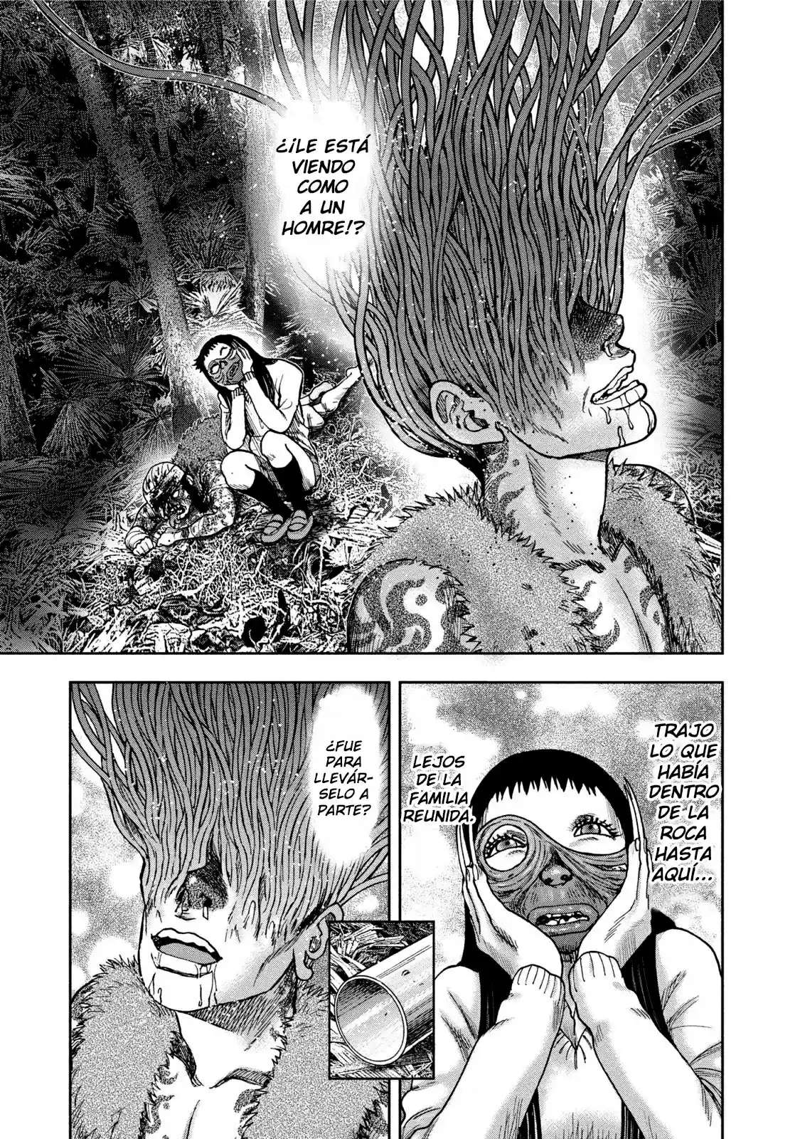 Kichikujima capítulo 34, página 8