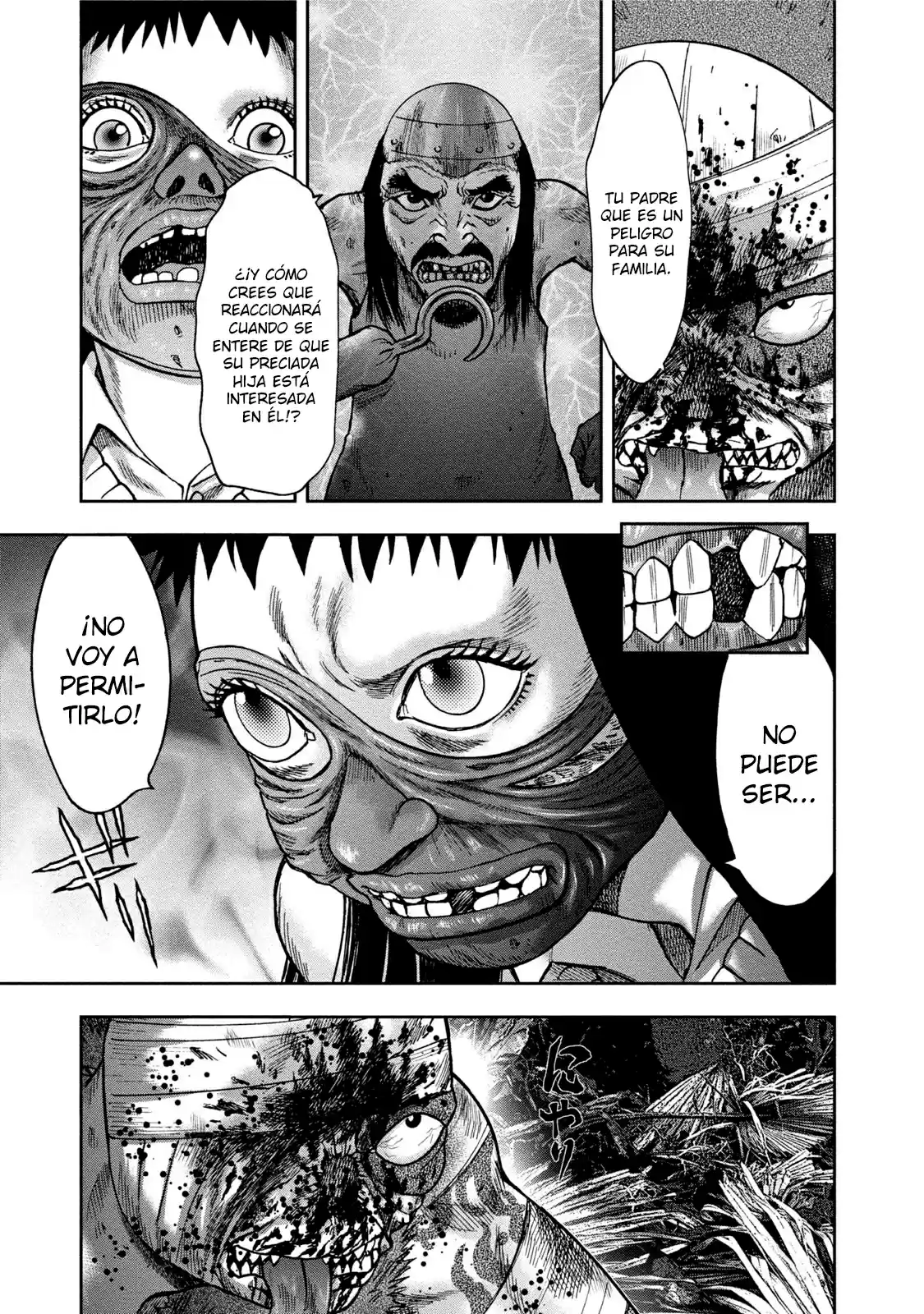 Kichikujima capítulo 34, página 10