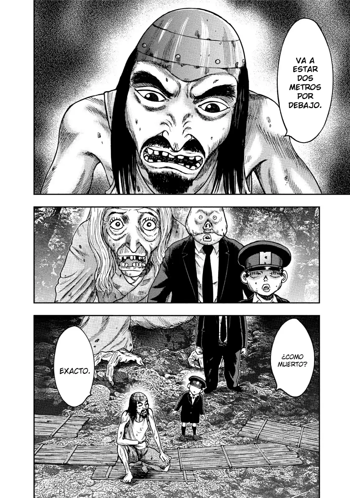 Kichikujima capítulo 34, página 11