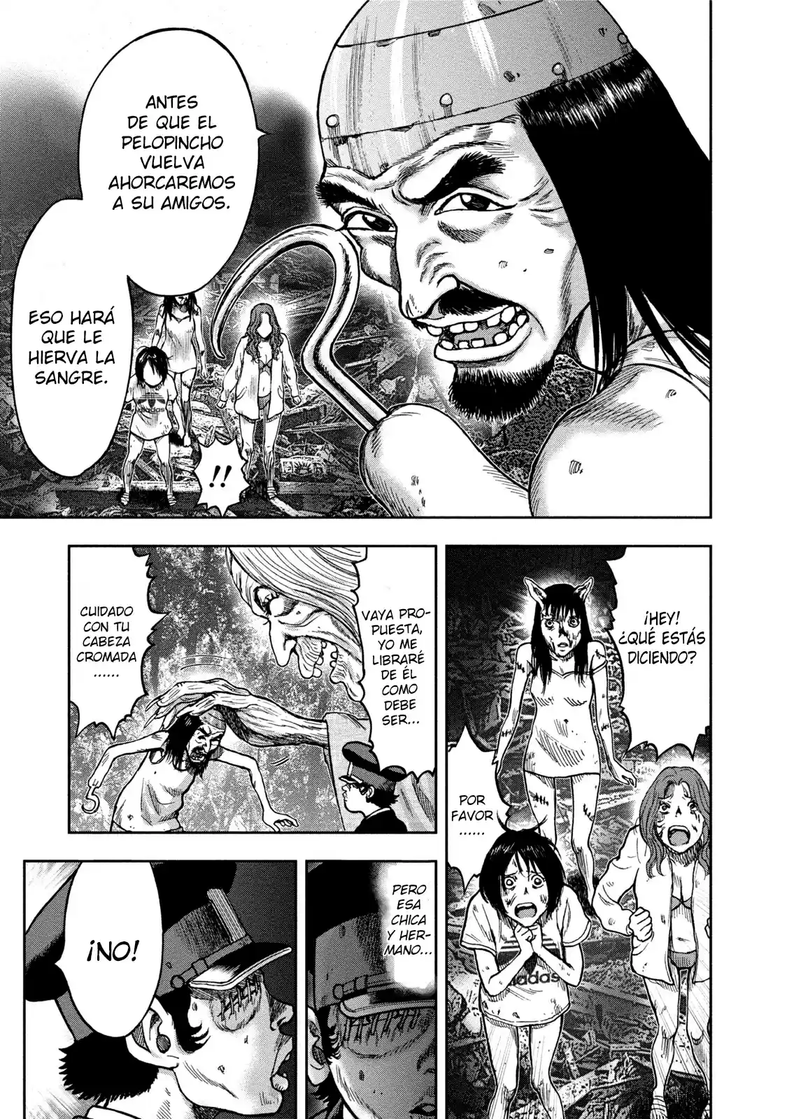 Kichikujima capítulo 34, página 12