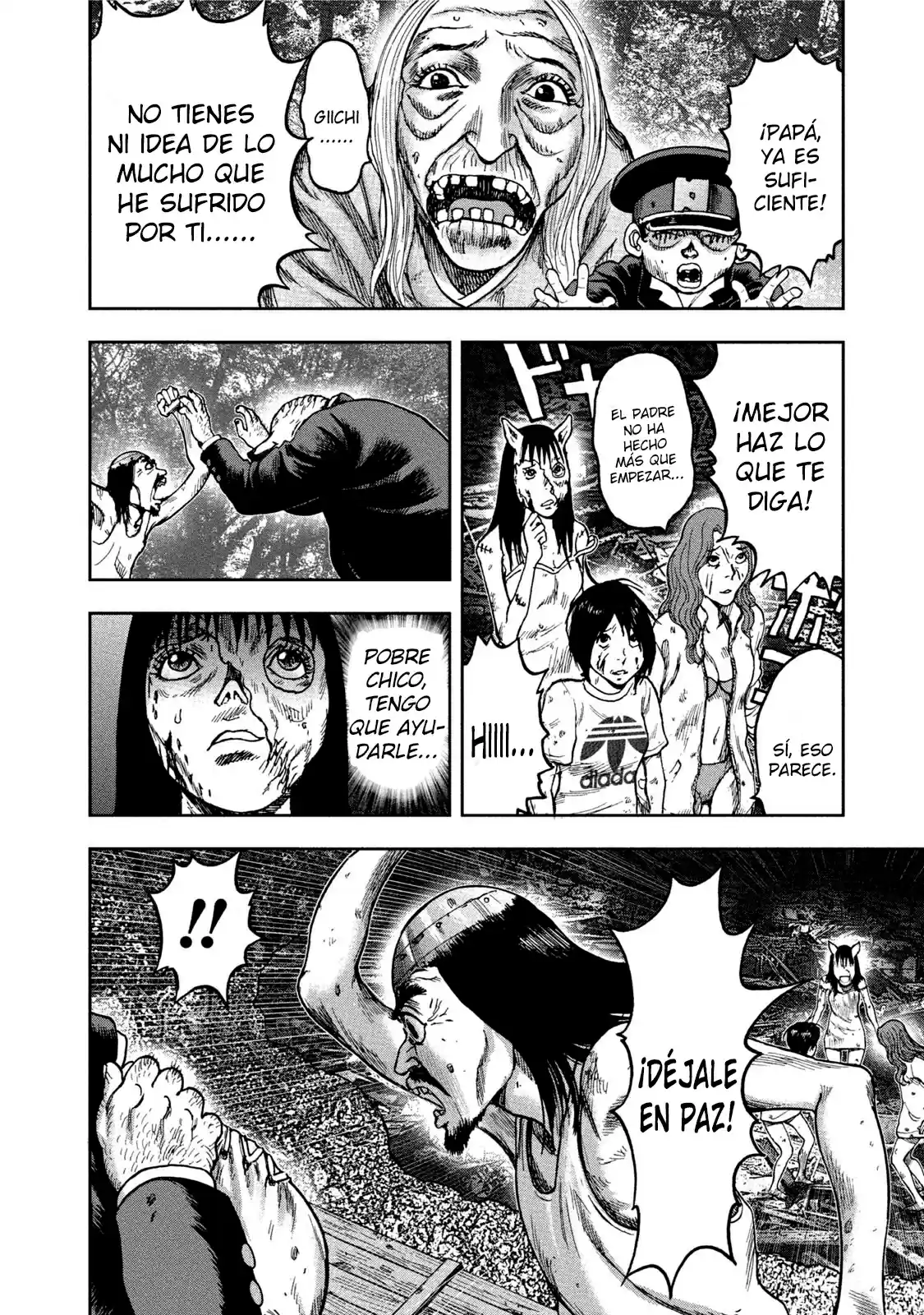 Kichikujima capítulo 34, página 17