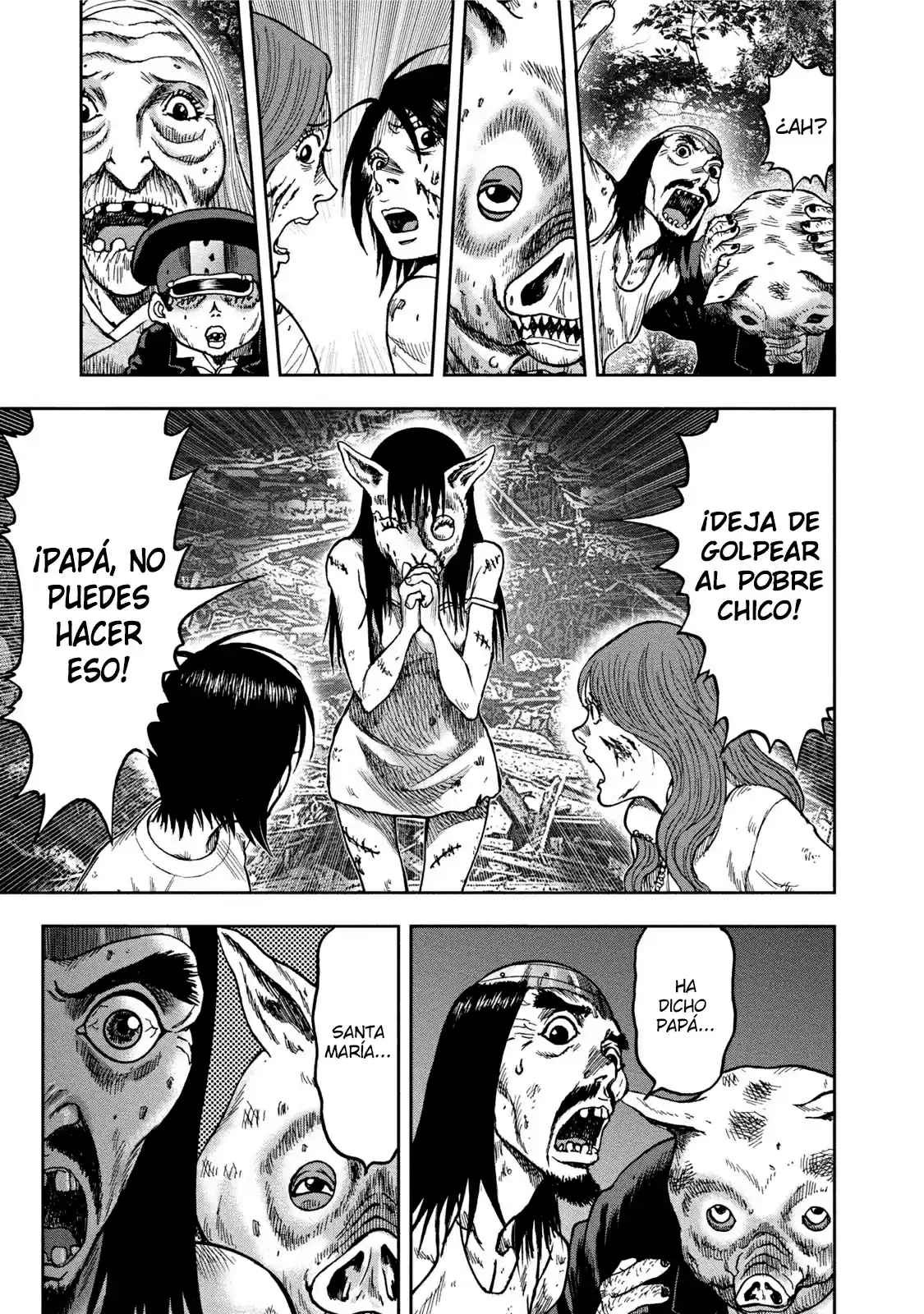 Kichikujima capítulo 34, página 18