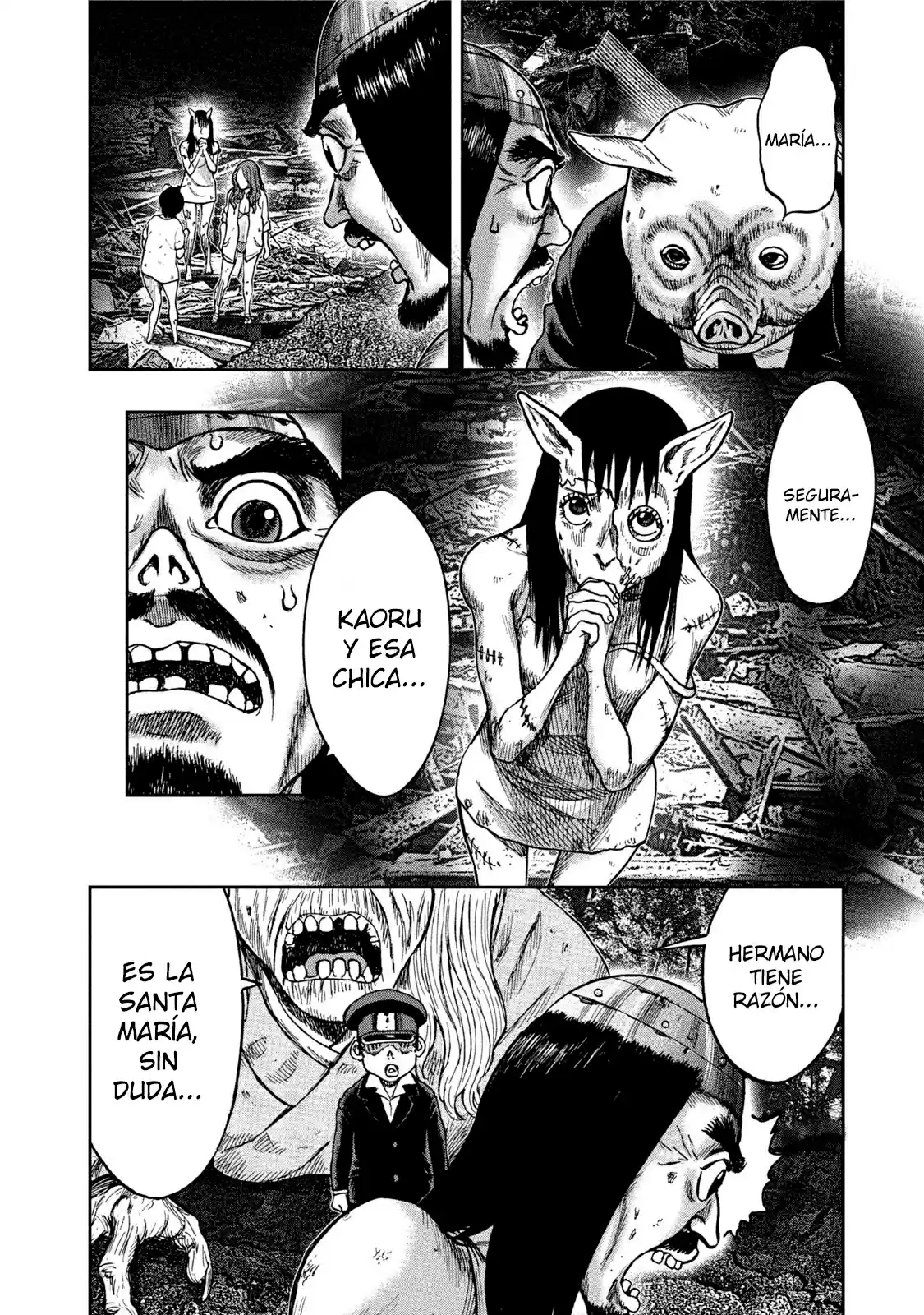 Kichikujima capítulo 34, página 19