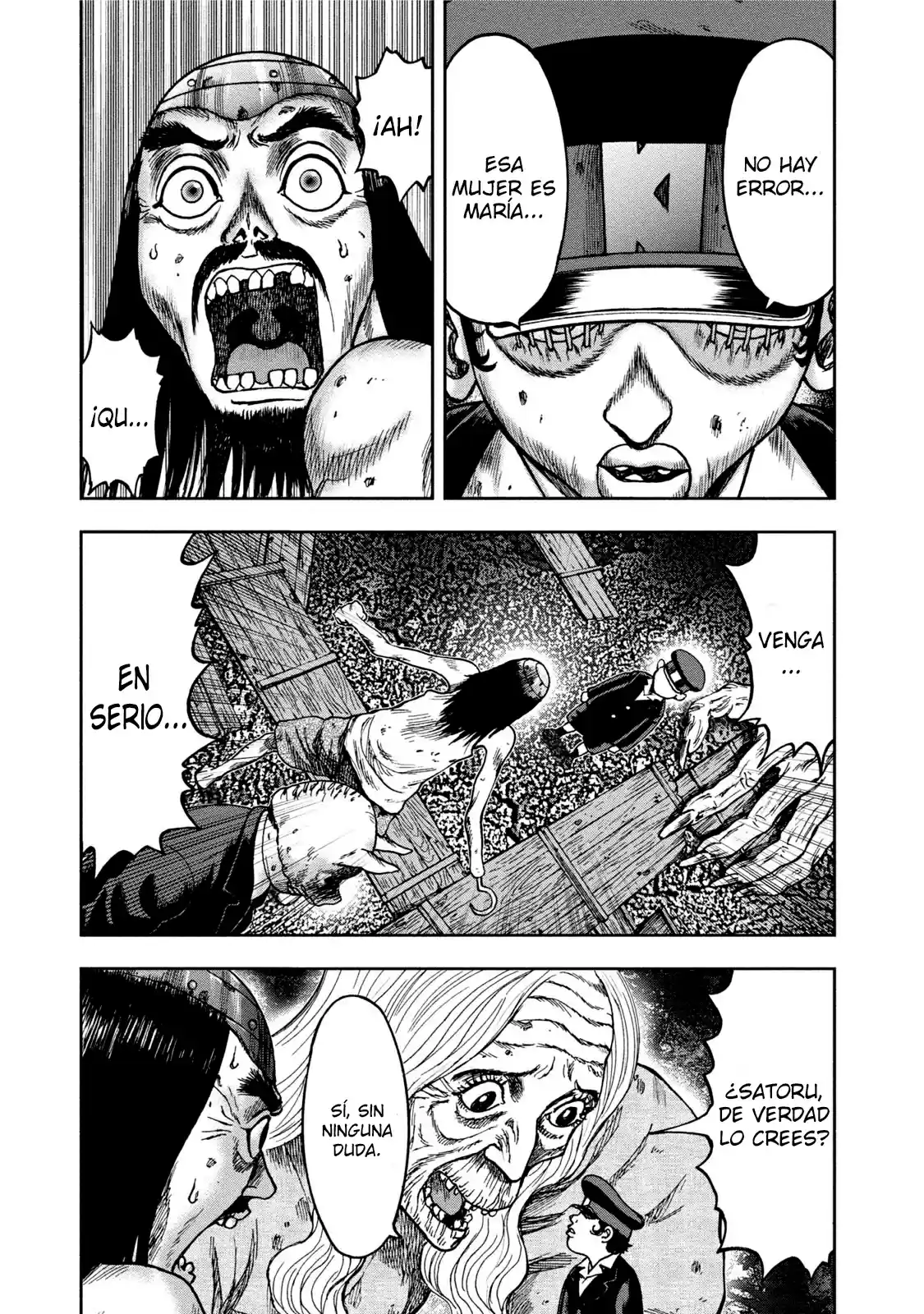 Kichikujima capítulo 34, página 20