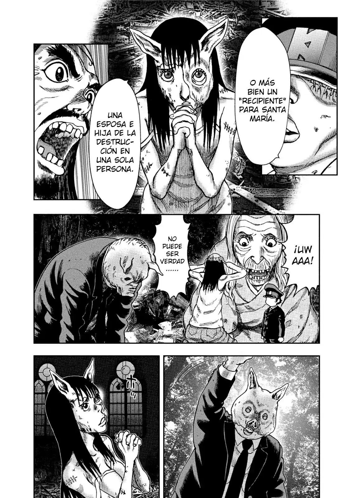 Kichikujima capítulo 34, página 21