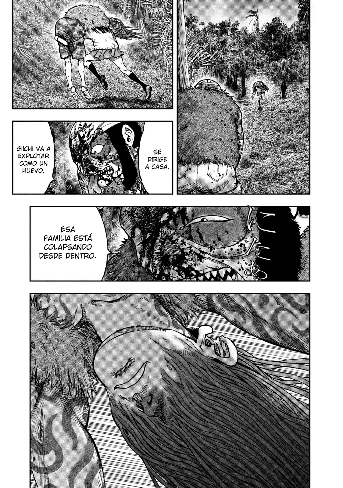 Kichikujima capítulo 34, página 24