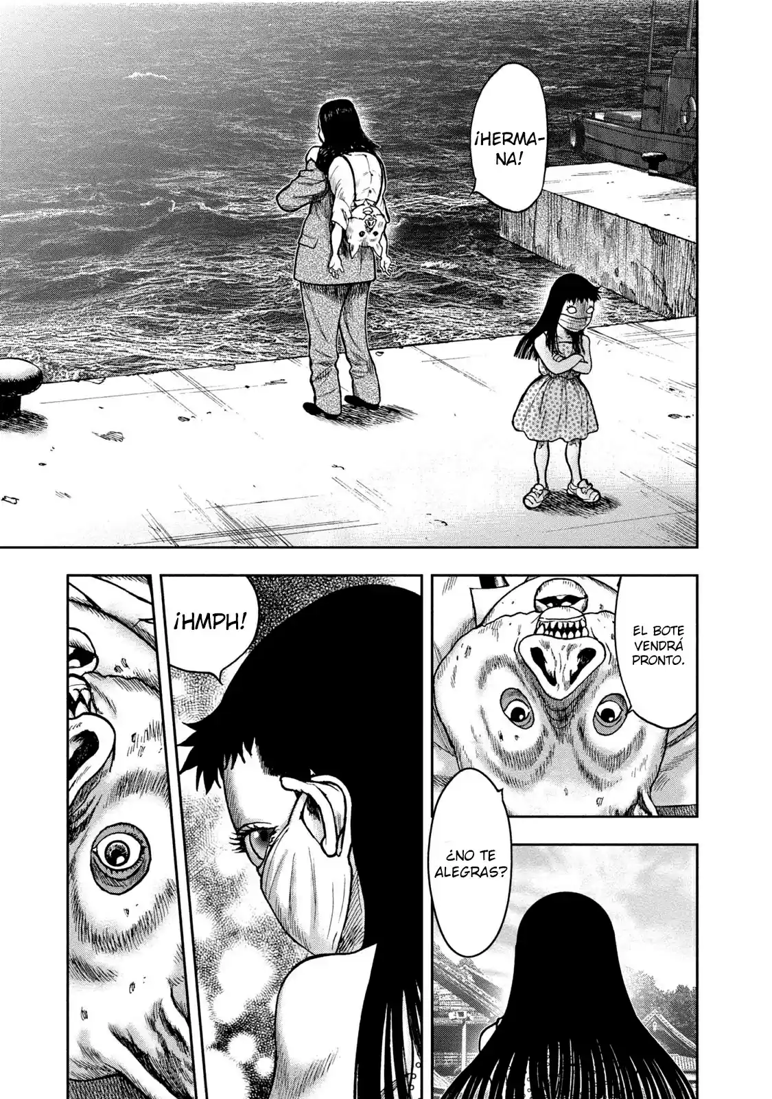 Kichikujima capítulo 34, página 26