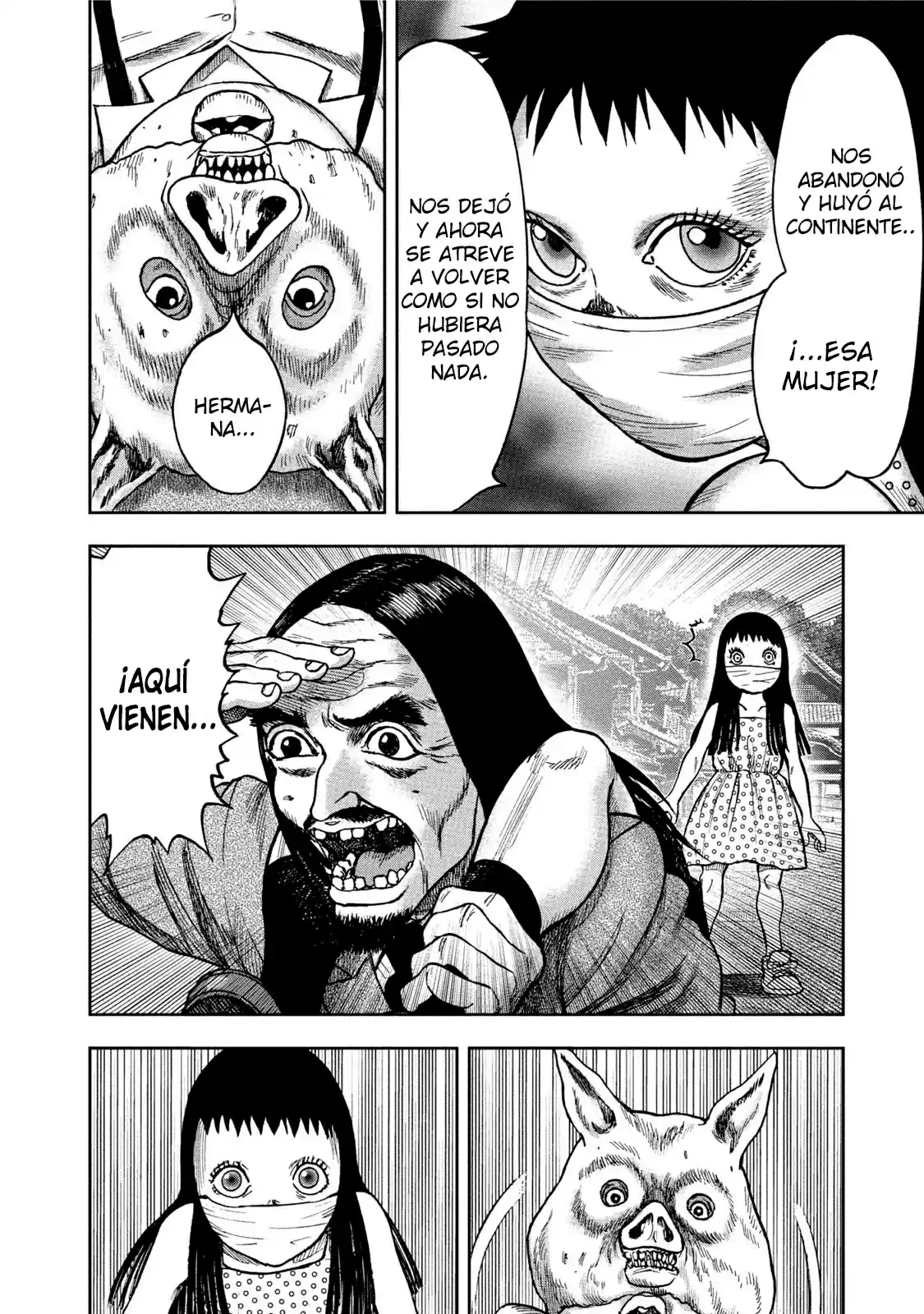 Kichikujima capítulo 34, página 27