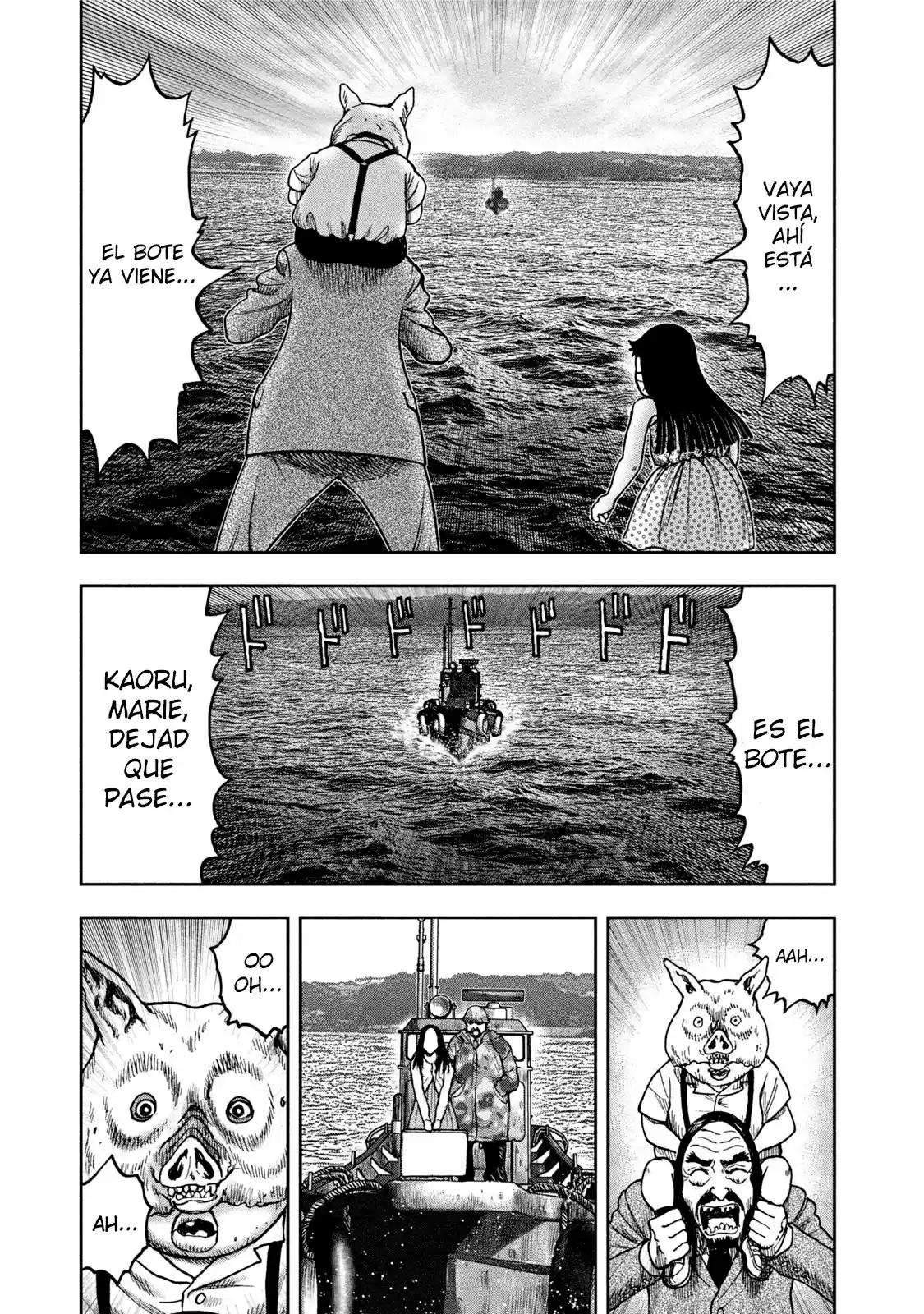 Kichikujima capítulo 34, página 28
