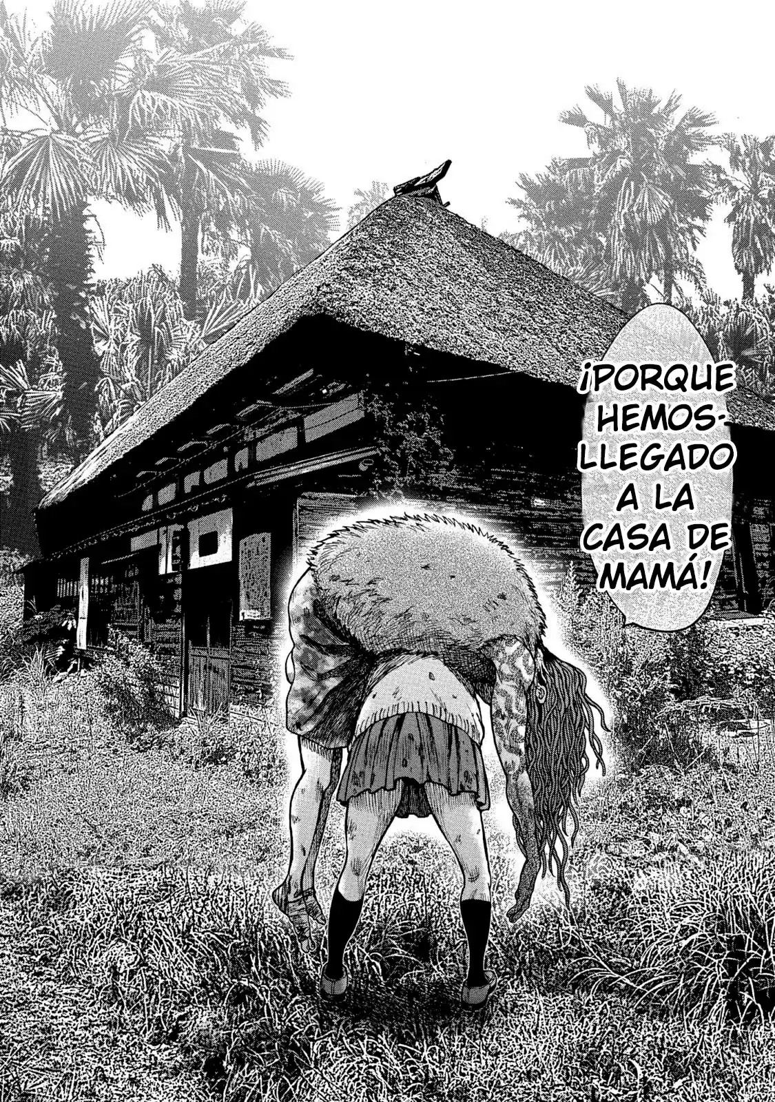 Kichikujima capítulo 34, página 30