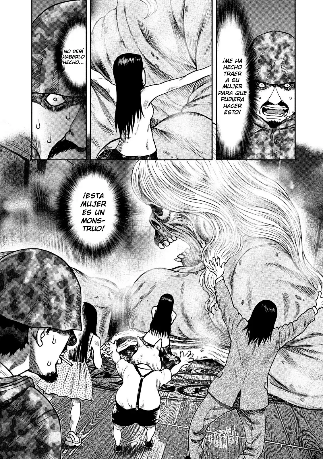 Kichikujima capítulo 35, página 4