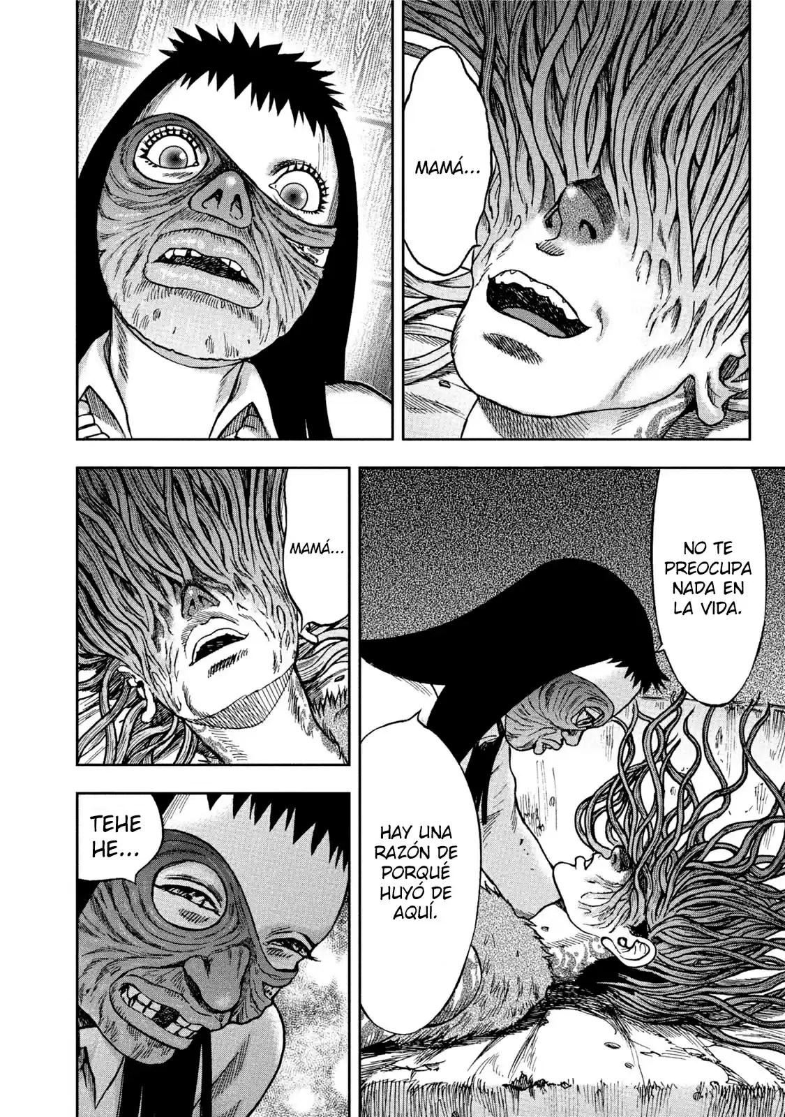 Kichikujima capítulo 35, página 6