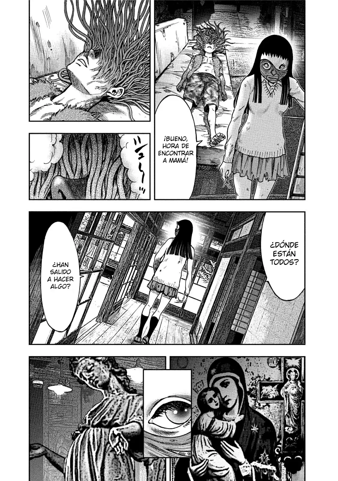 Kichikujima capítulo 35, página 7