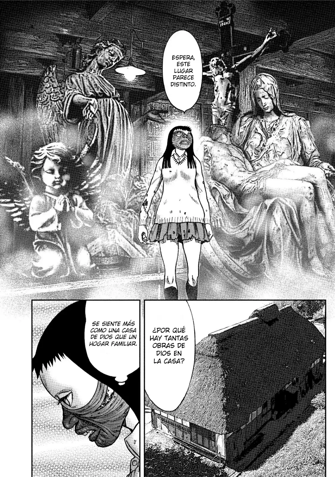 Kichikujima capítulo 35, página 8