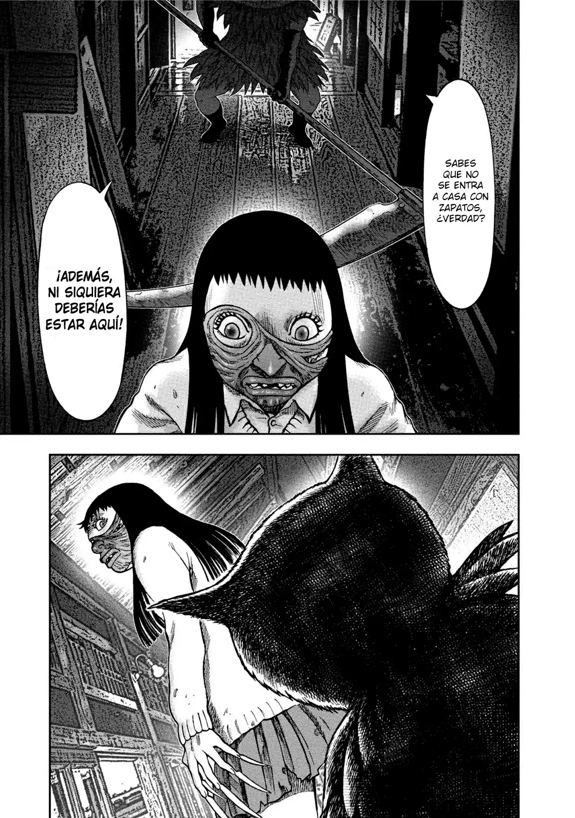 Kichikujima capítulo 35, página 9