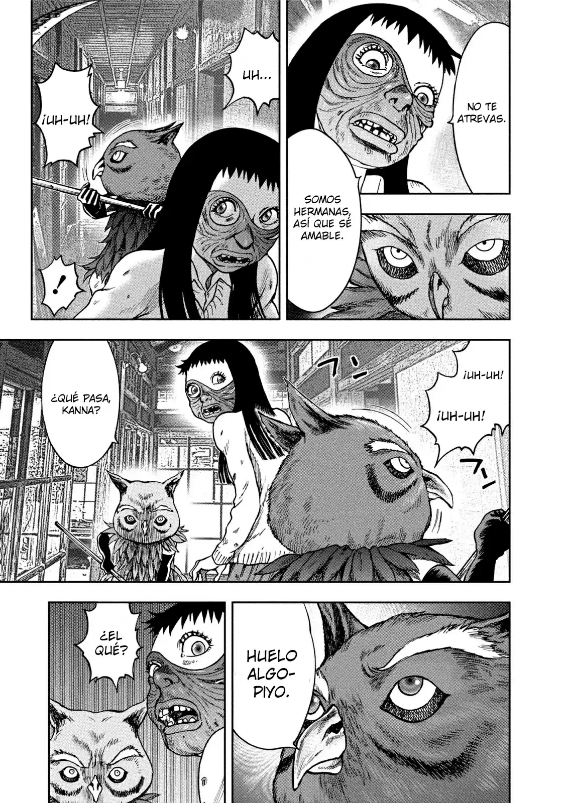 Kichikujima capítulo 35, página 14
