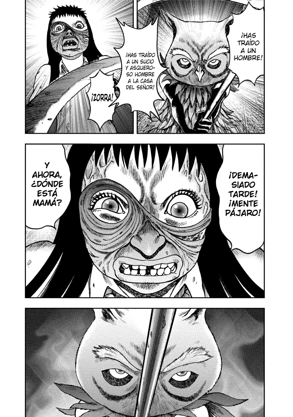 Kichikujima capítulo 35, página 16