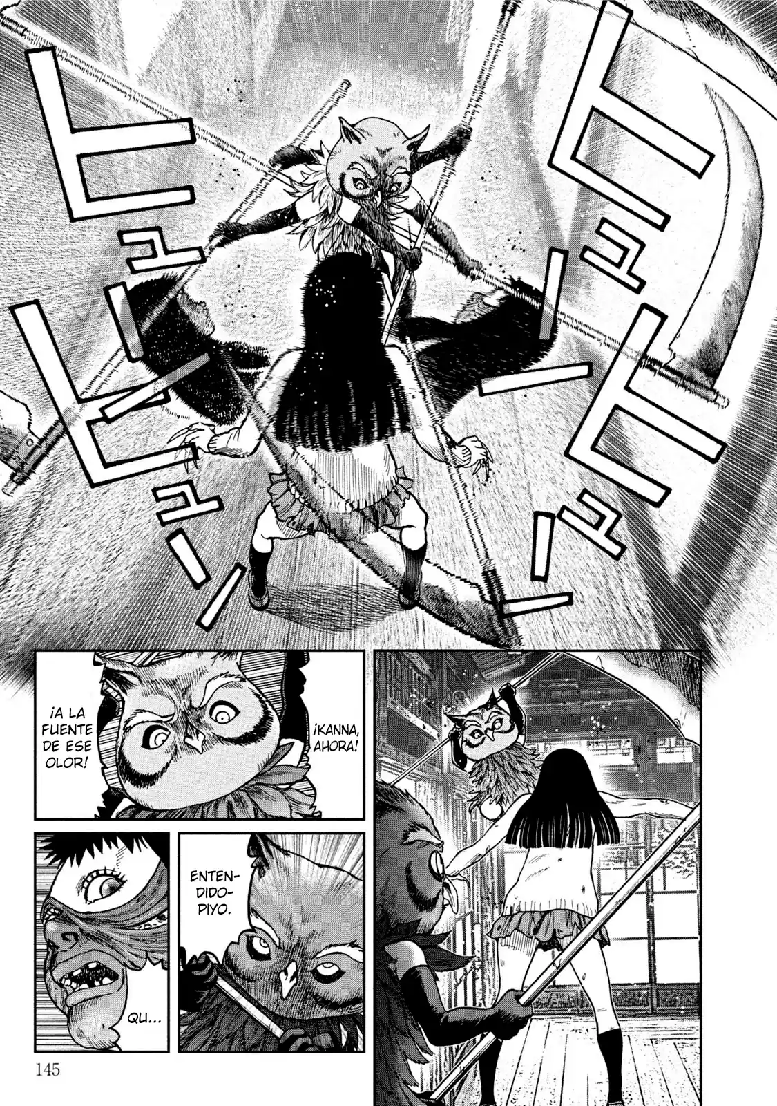 Kichikujima capítulo 35, página 18