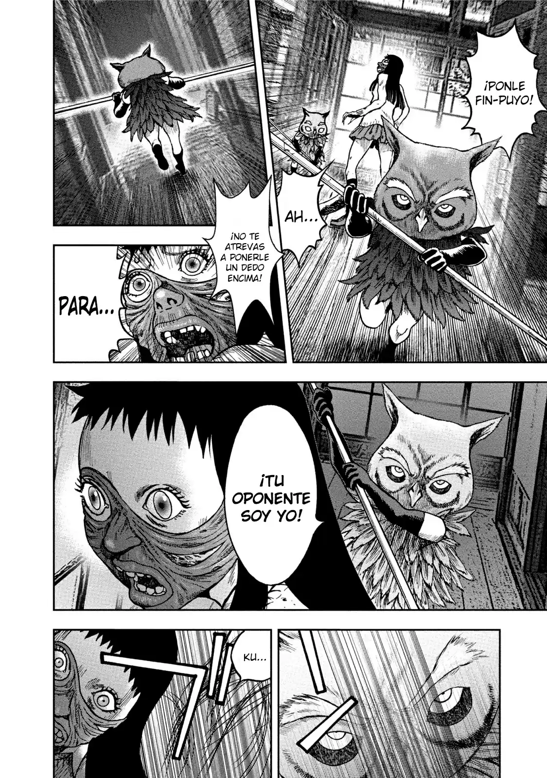 Kichikujima capítulo 35, página 19