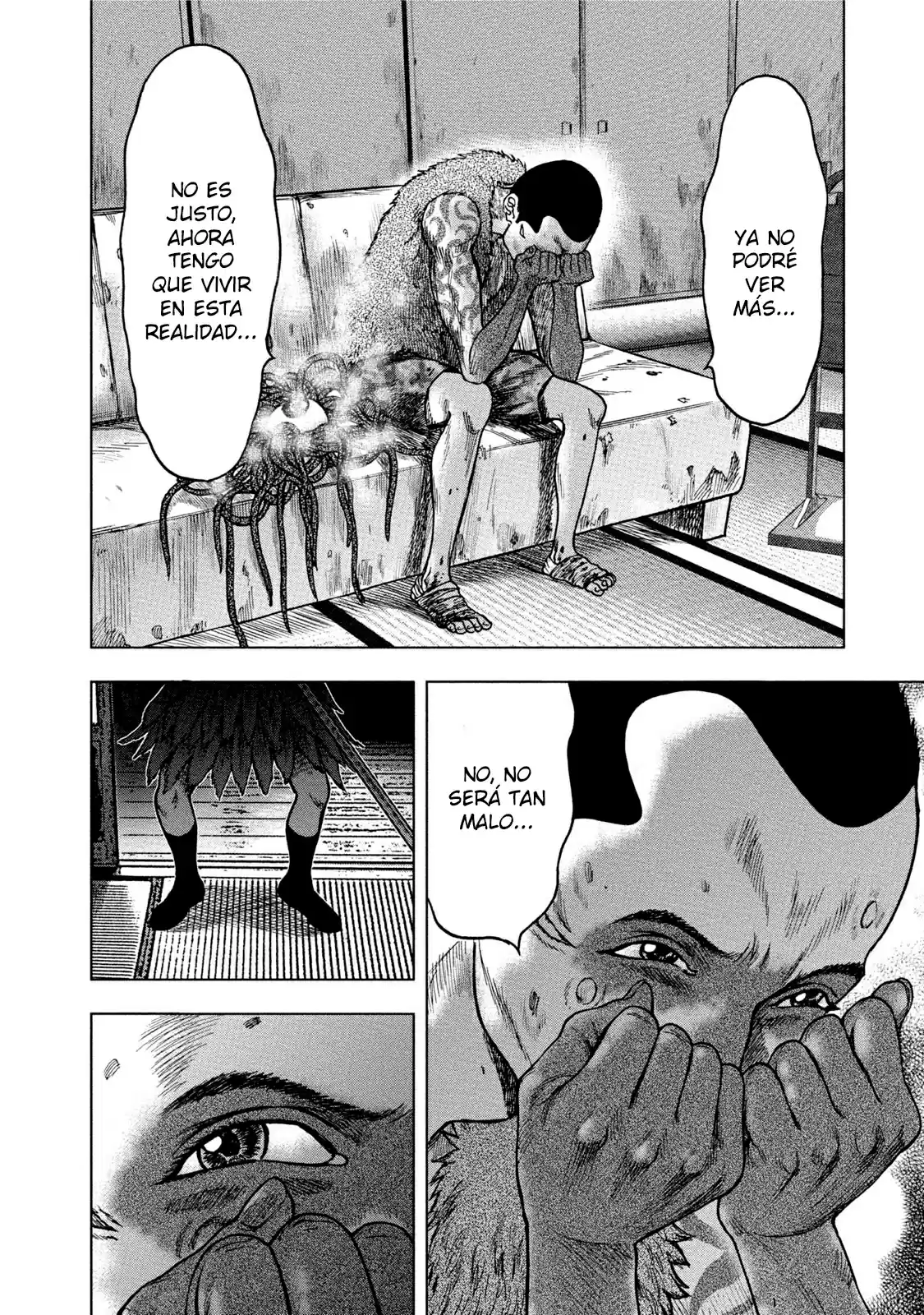 Kichikujima capítulo 35, página 23