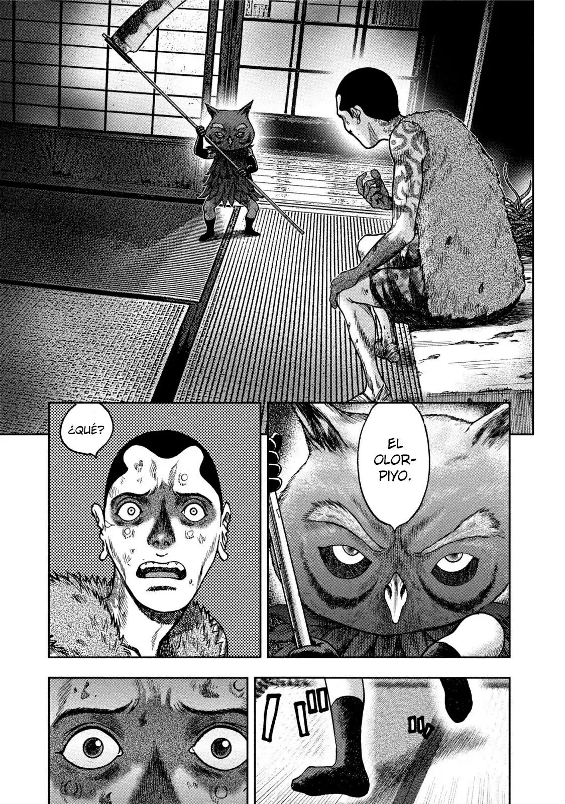 Kichikujima capítulo 35, página 24