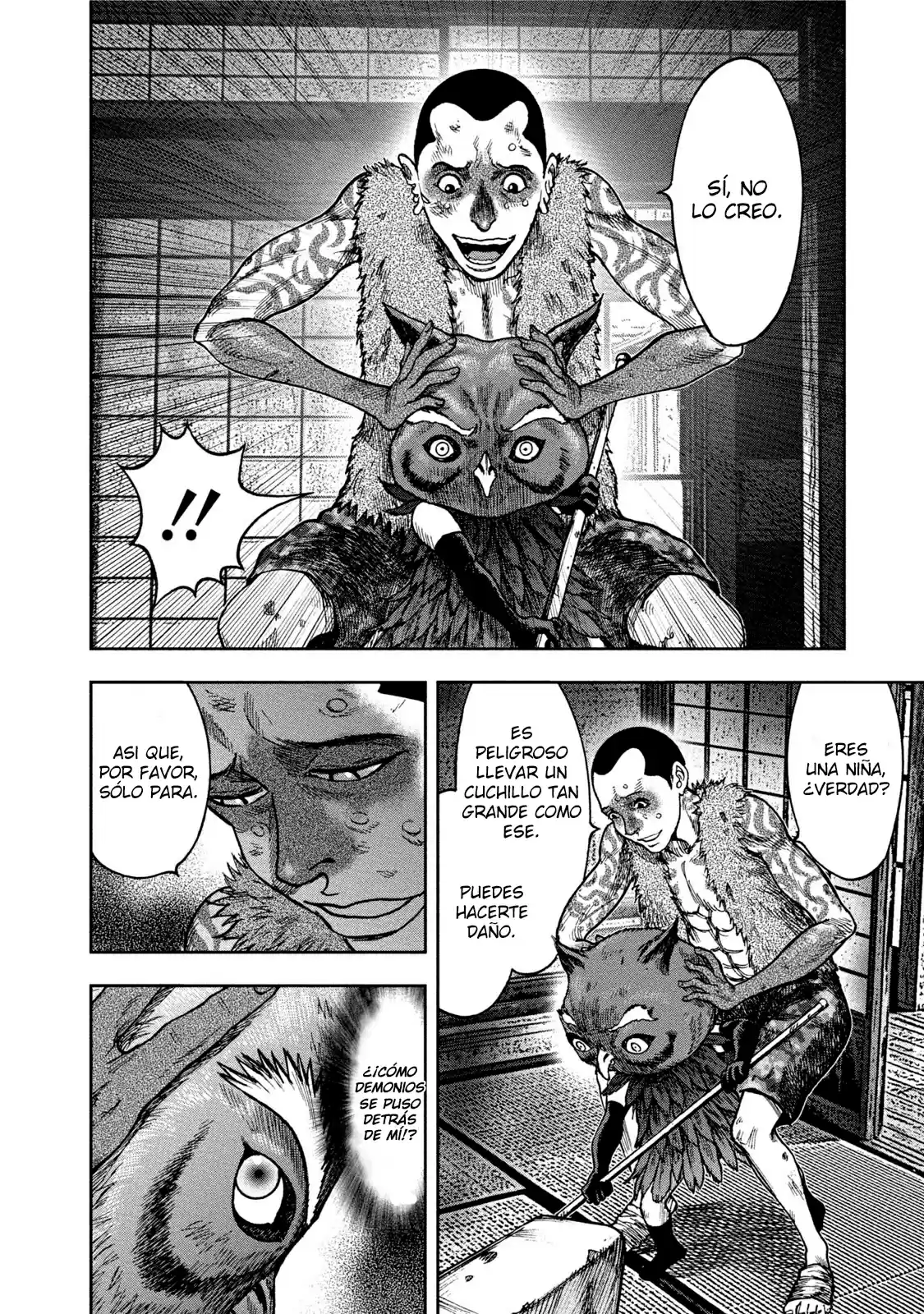 Kichikujima capítulo 35, página 27