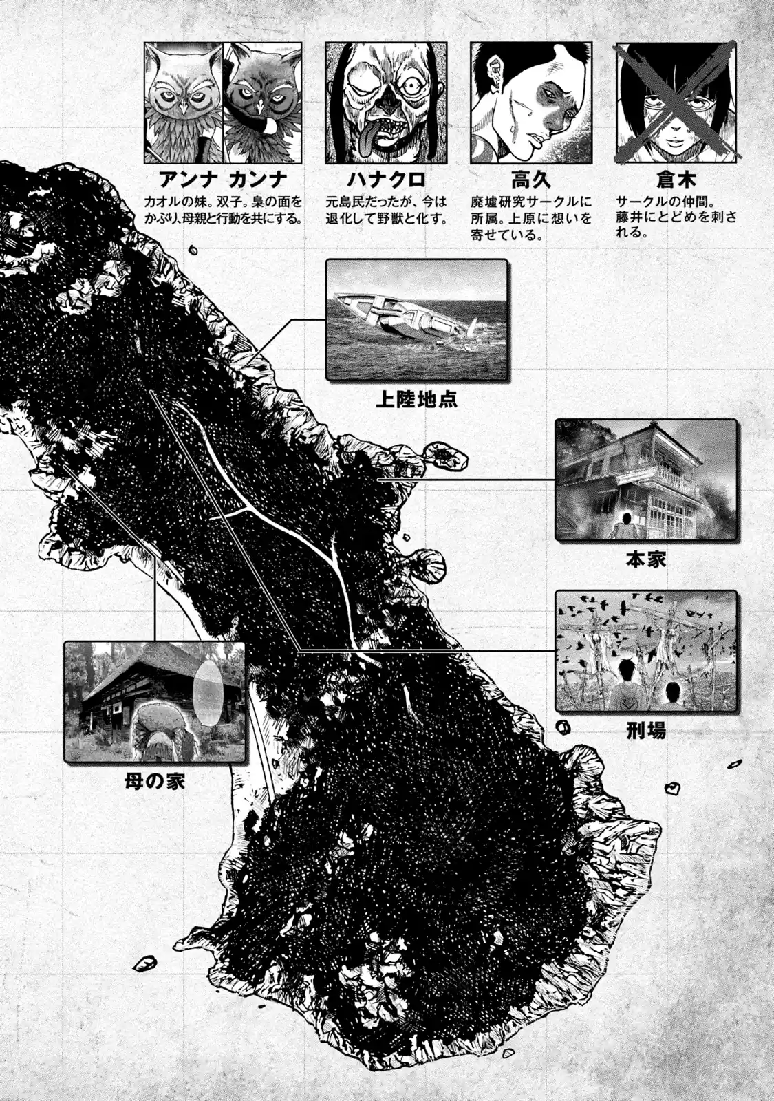 Kichikujima capítulo 36, página 4