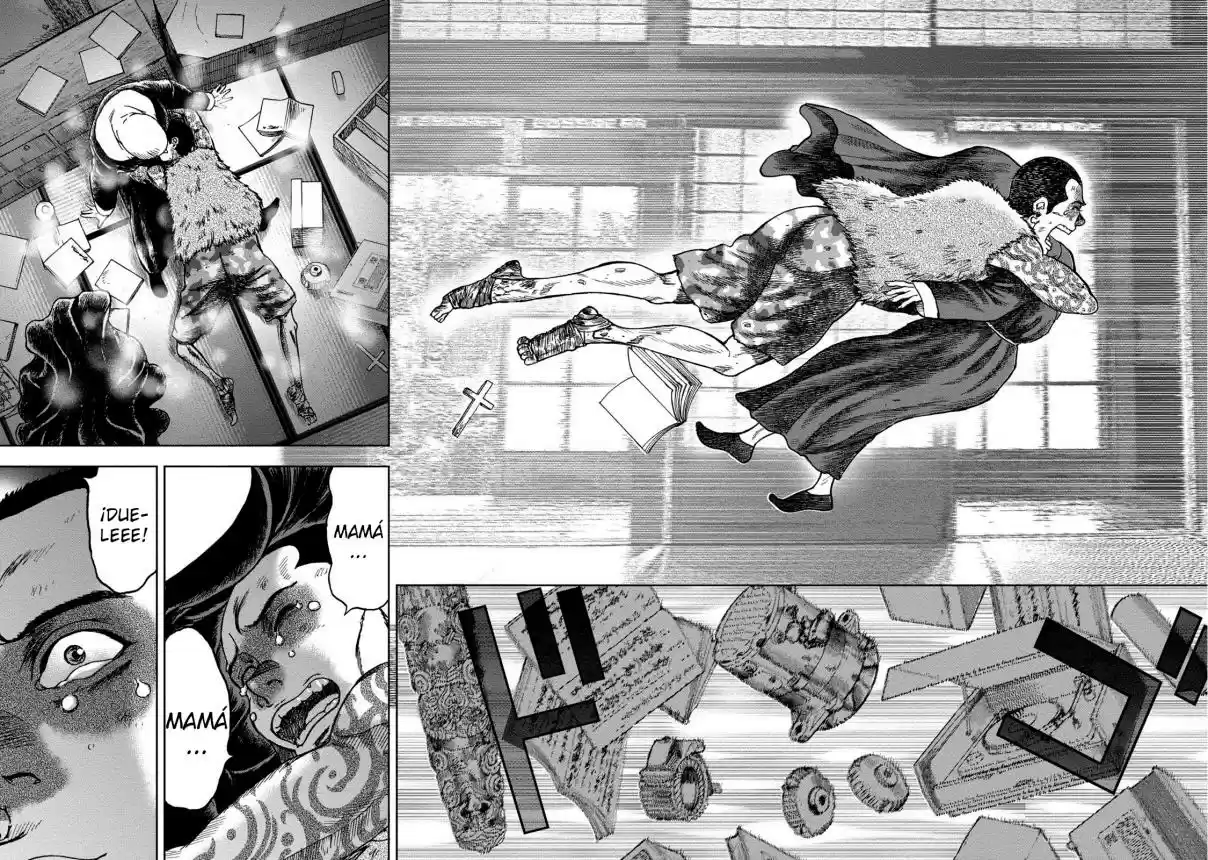 Kichikujima capítulo 36, página 10