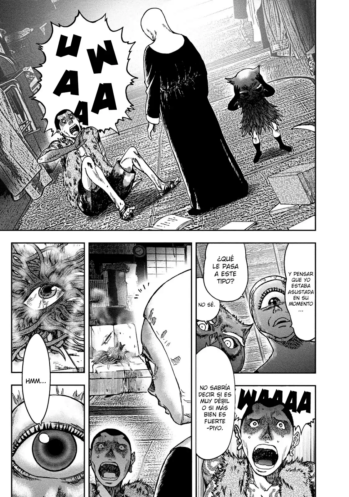 Kichikujima capítulo 36, página 14