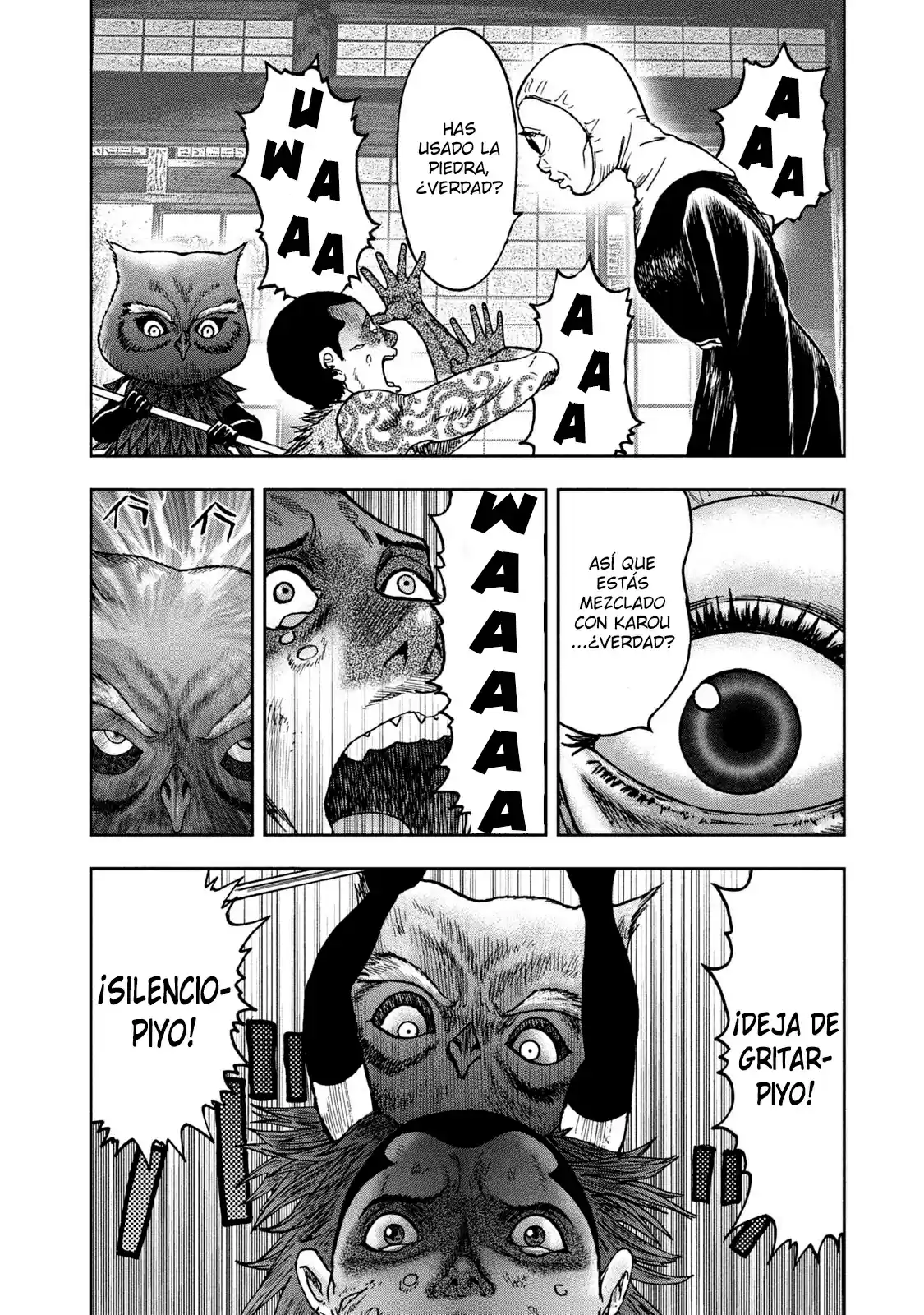 Kichikujima capítulo 36, página 15
