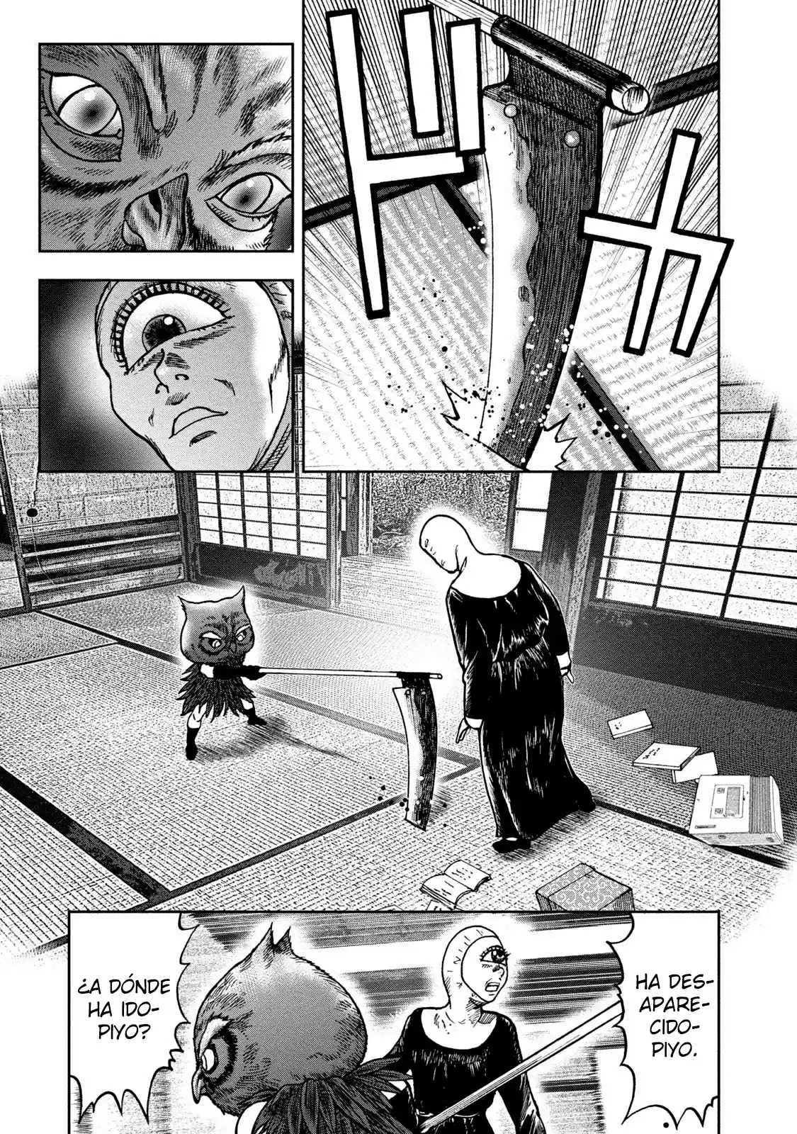 Kichikujima capítulo 36, página 16
