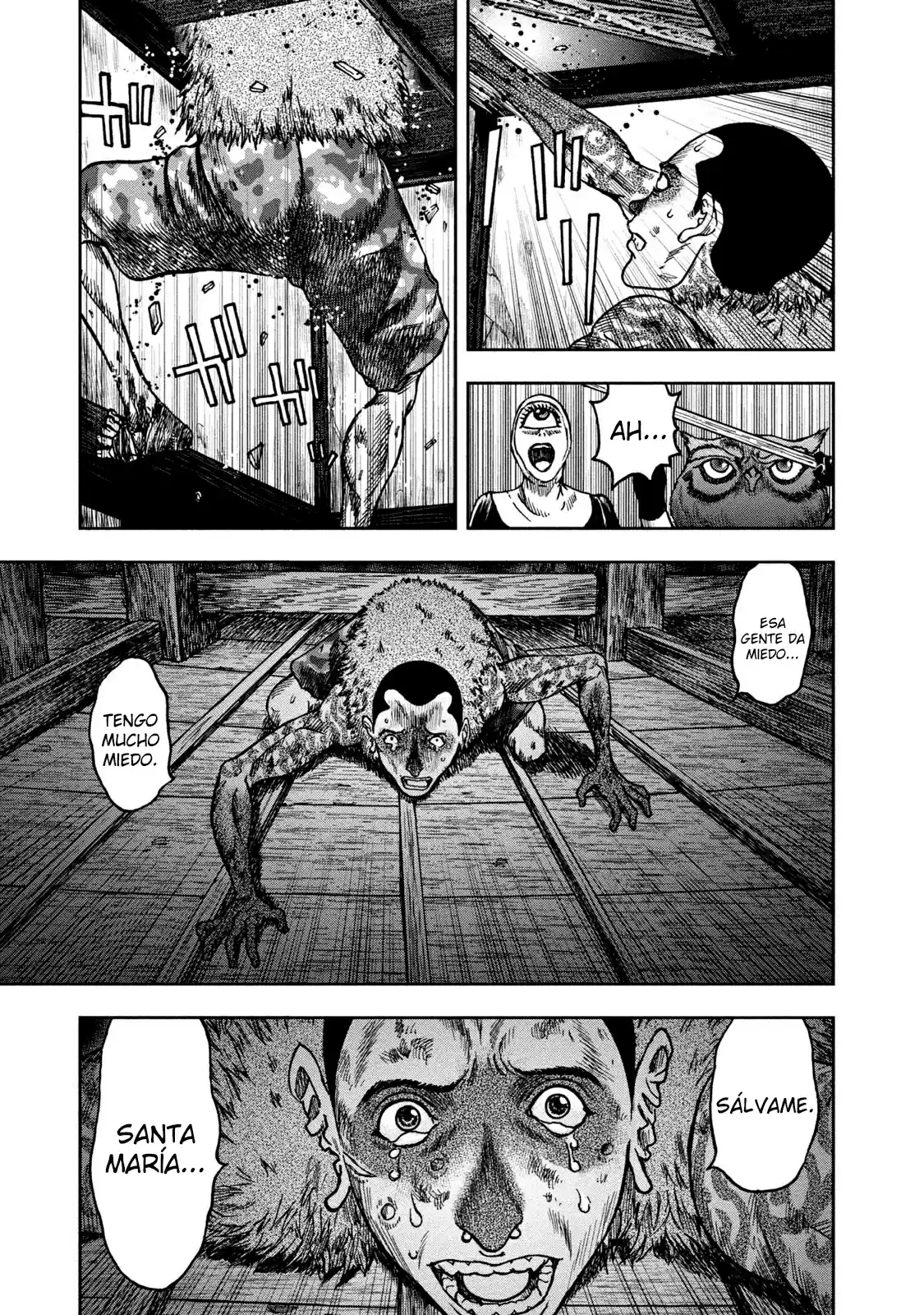 Kichikujima capítulo 36, página 18