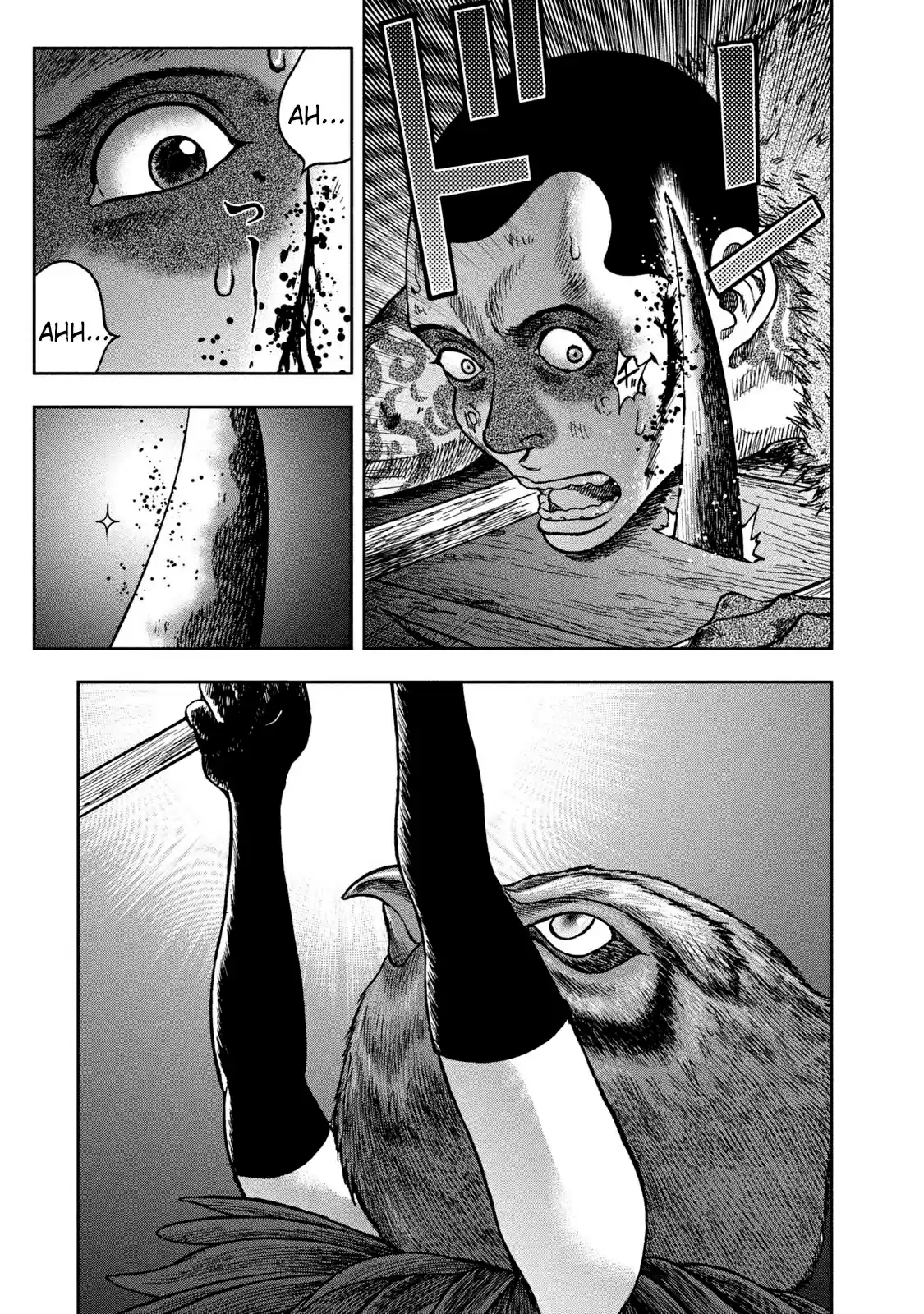 Kichikujima capítulo 36, página 20
