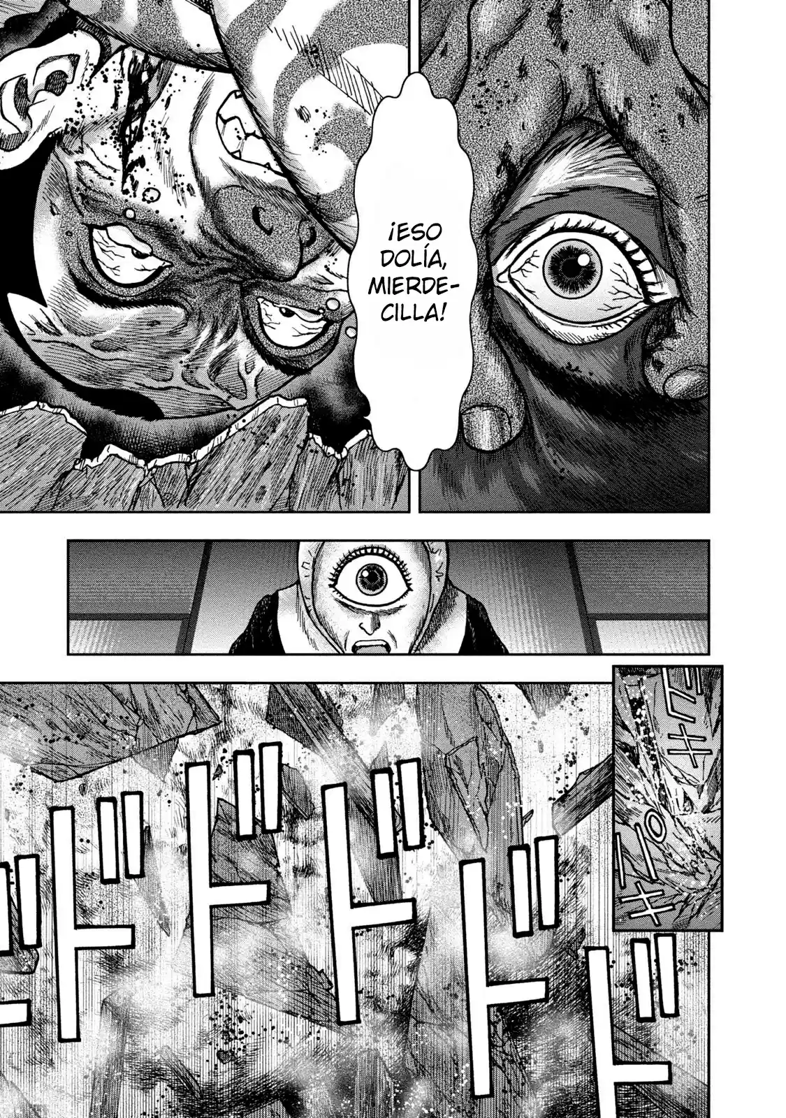 Kichikujima capítulo 36, página 28